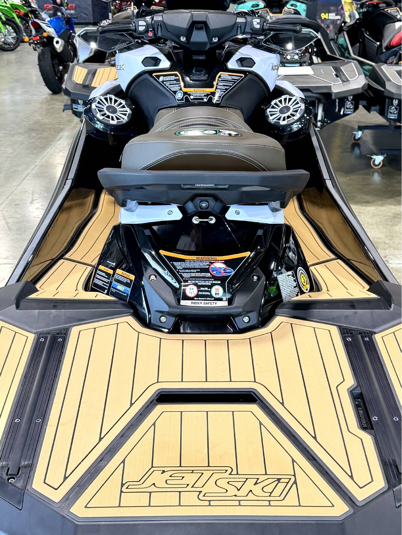 A photo of this 2026 Kawasaki Jet Ski® Ultra® 160LX