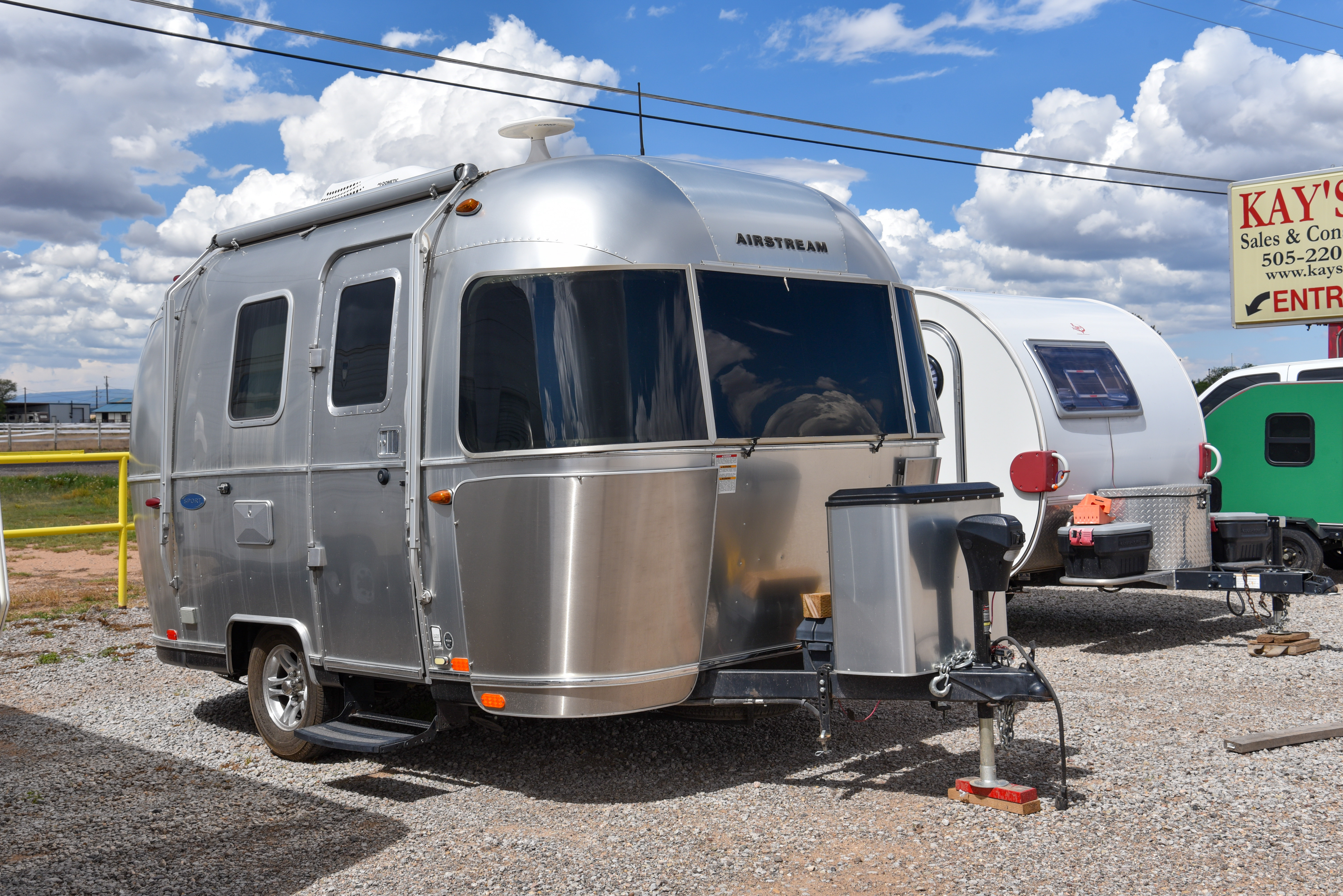 2019 Airstream SPORT 16RB in moriarty NM