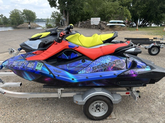 2022 Sea-Doo GTI SE 170 TECH PACKAGE WITH AUDIO IDF AND IBR SE 170 TECH PACKAGE WITH AUDIO IDF AND IBR in Lake Elmo, MN