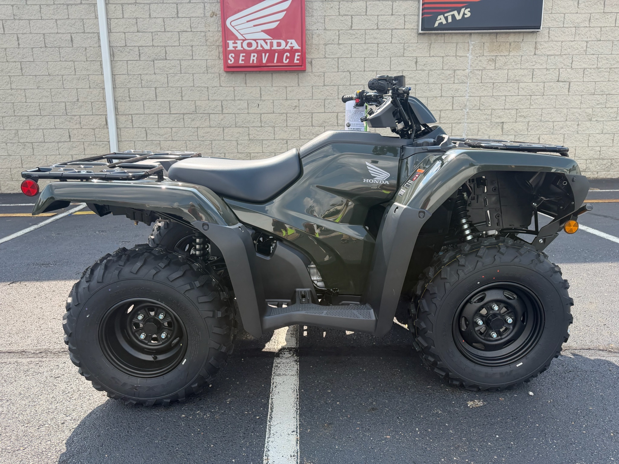 2027 Honda FourTrax Rancher 4x4 in massillon OH