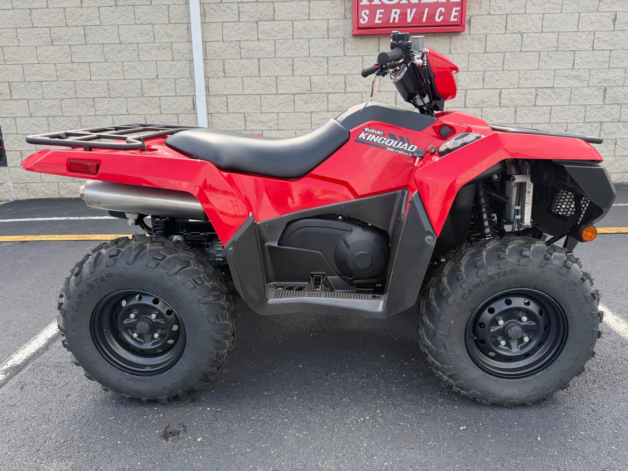 2025 Suzuki KingQuad 750AXi in massillon OH