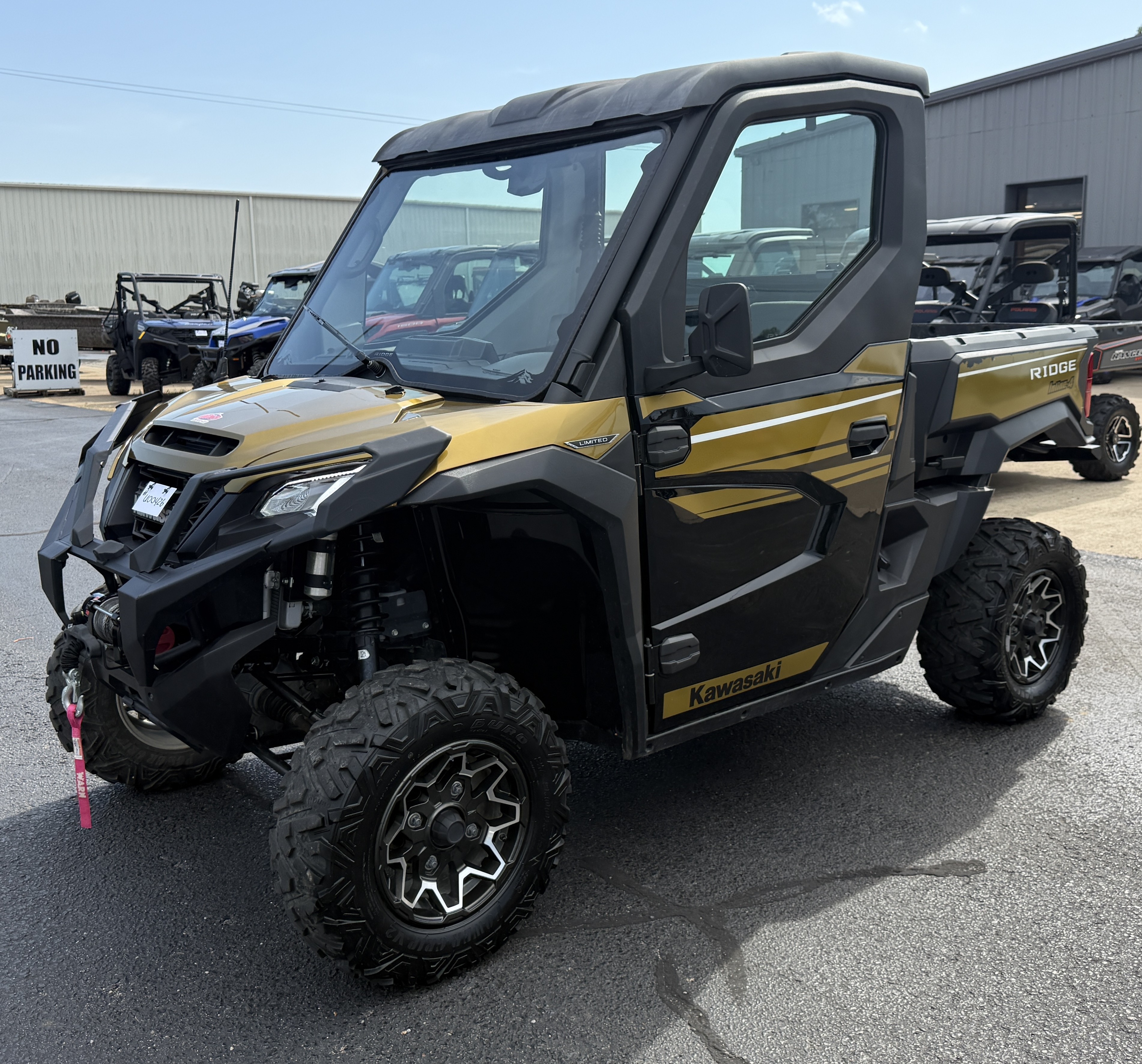 2024 Kawasaki RIDGE Limited HVAC in union city TN
