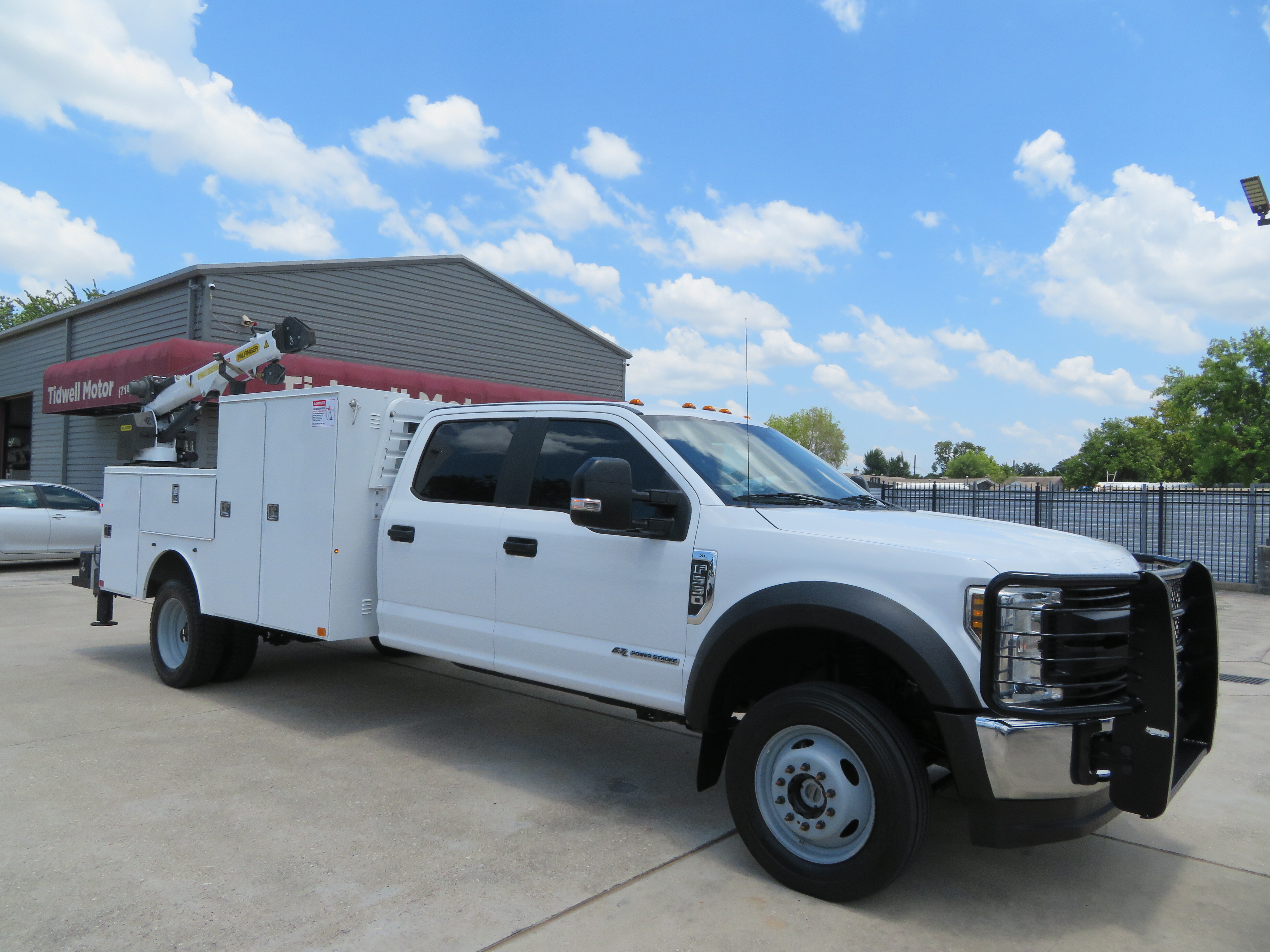 2018 FORD F550 in Houston, TX