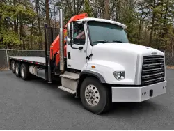 2018 FREIGHTLINER 114SD PALFINGER PK 23500(A) Knuckle Boom HD Loader Crane