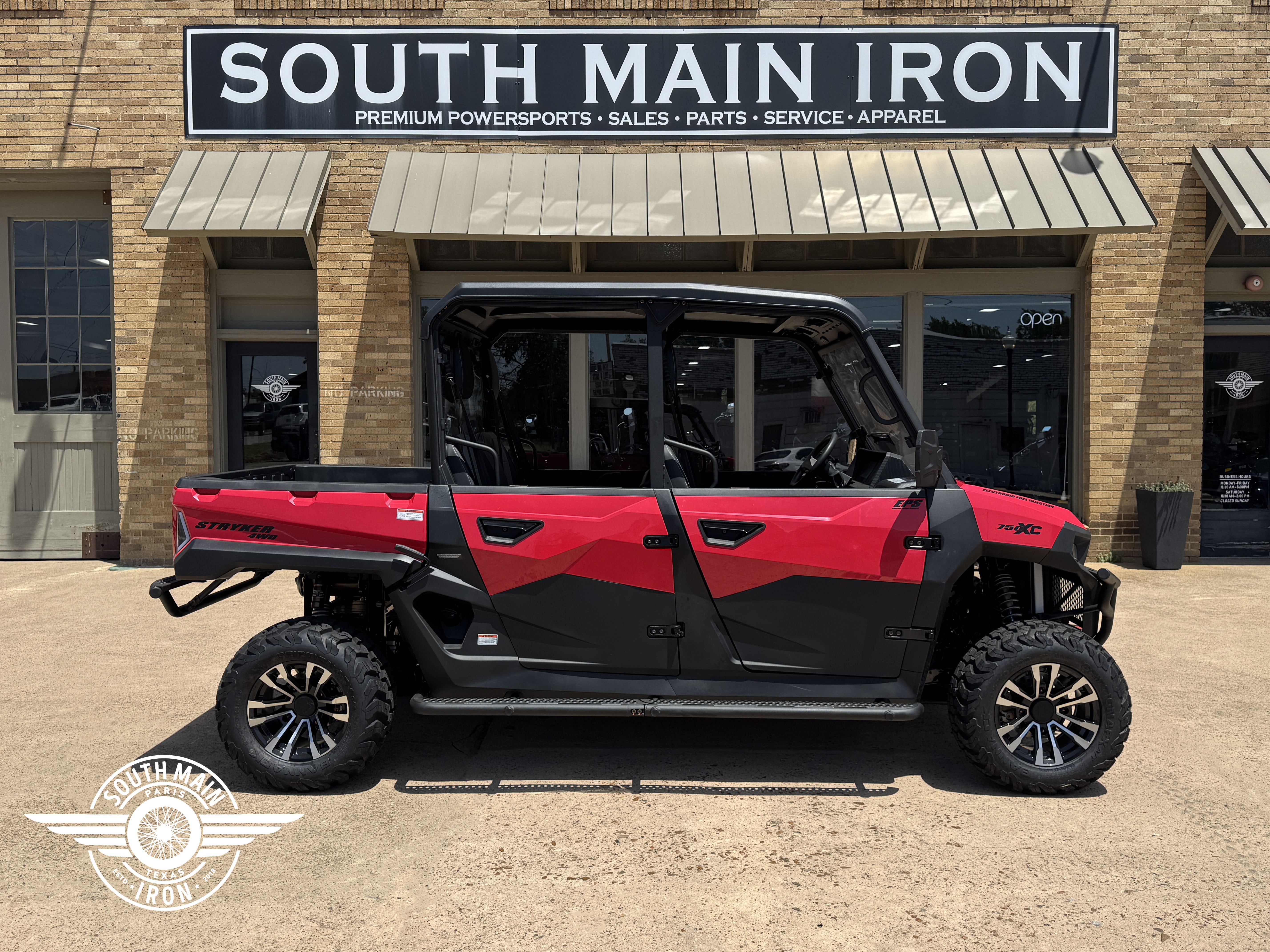 2025 Hisun Stryker 750X Crew EPS UTV/Utility ATV