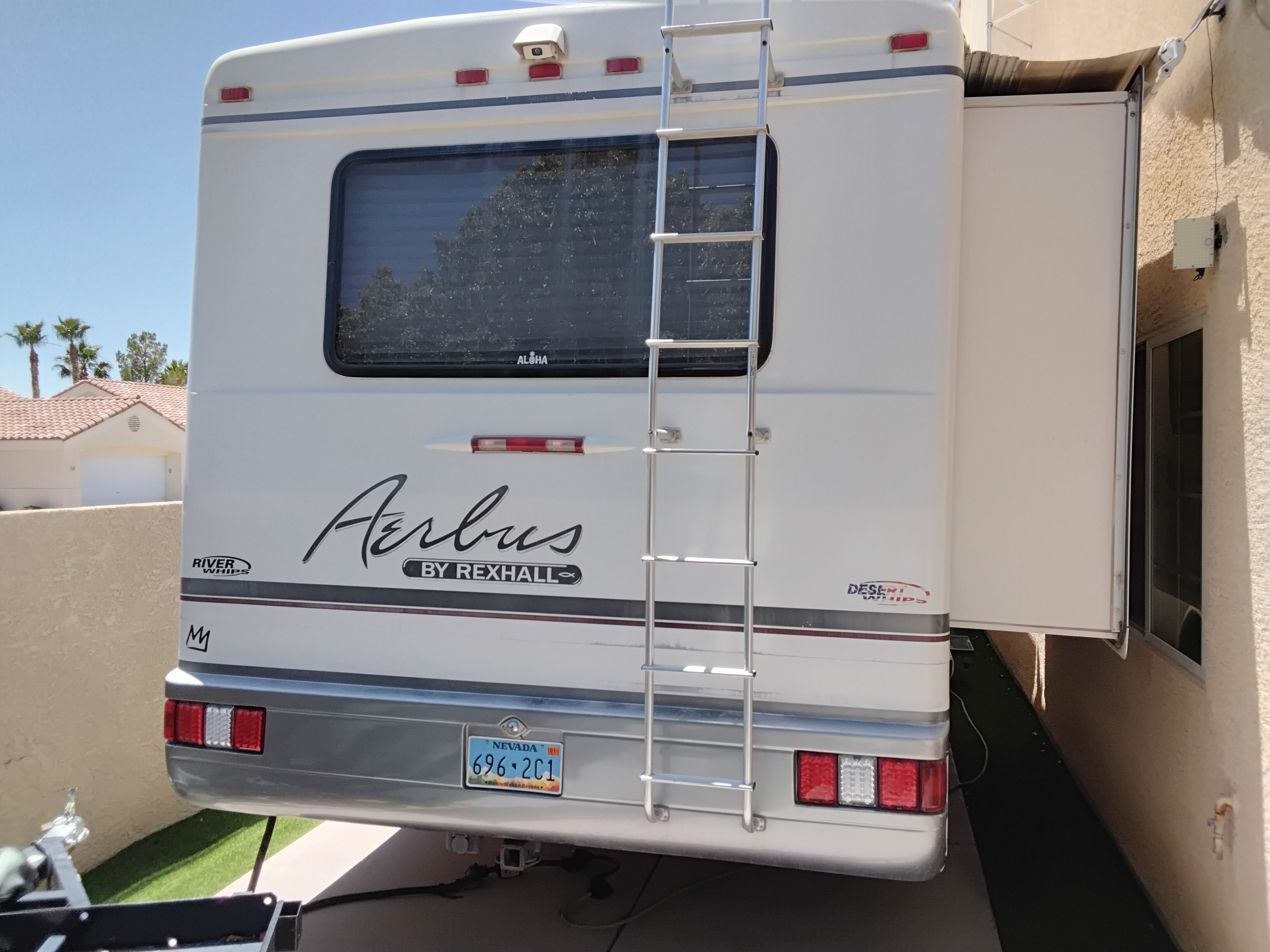 2003 Rexhall AERBUS 37 in las vegas NV