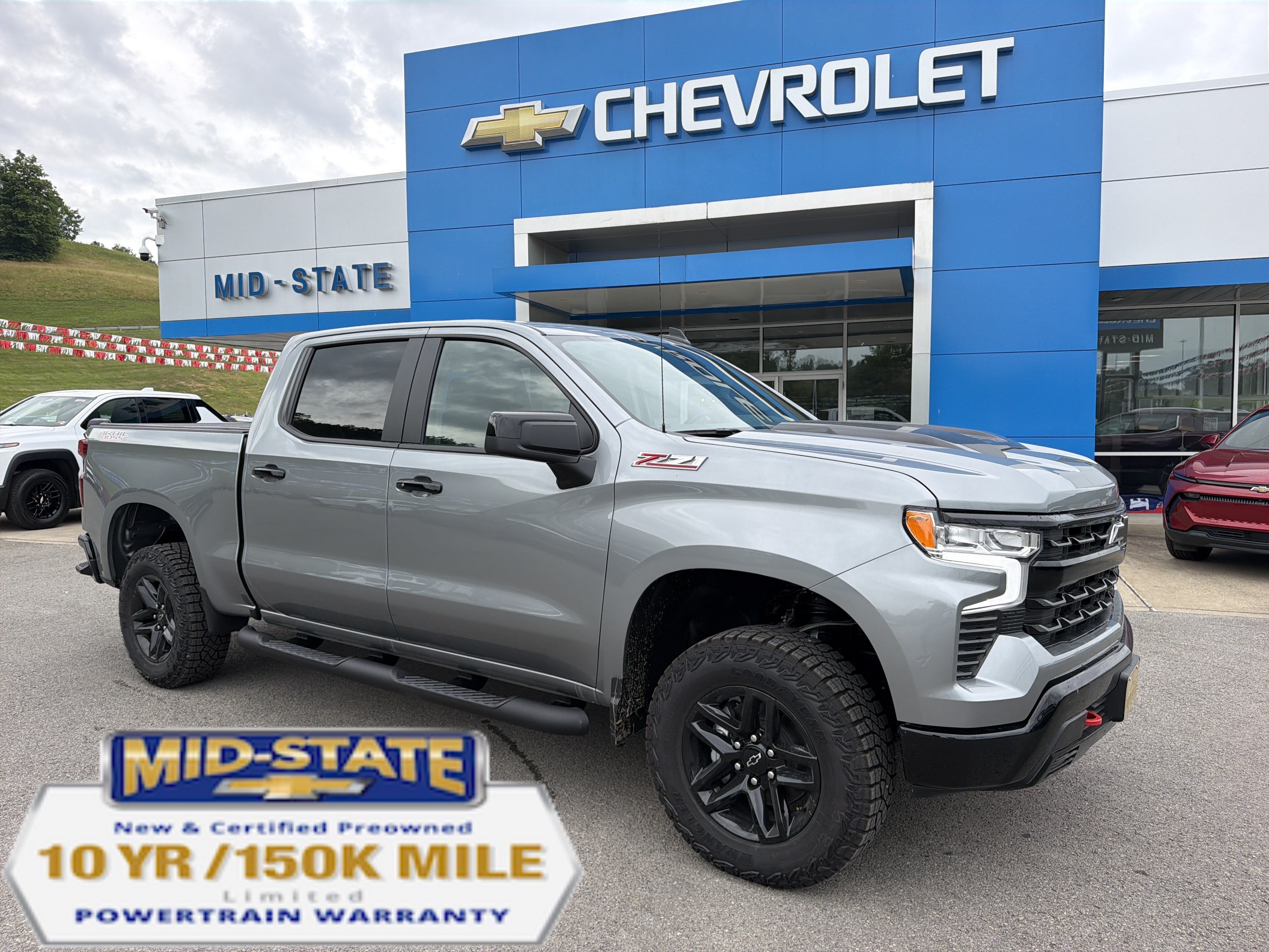2026 CHEVROLET Silverado 1500 in Sutton, WV