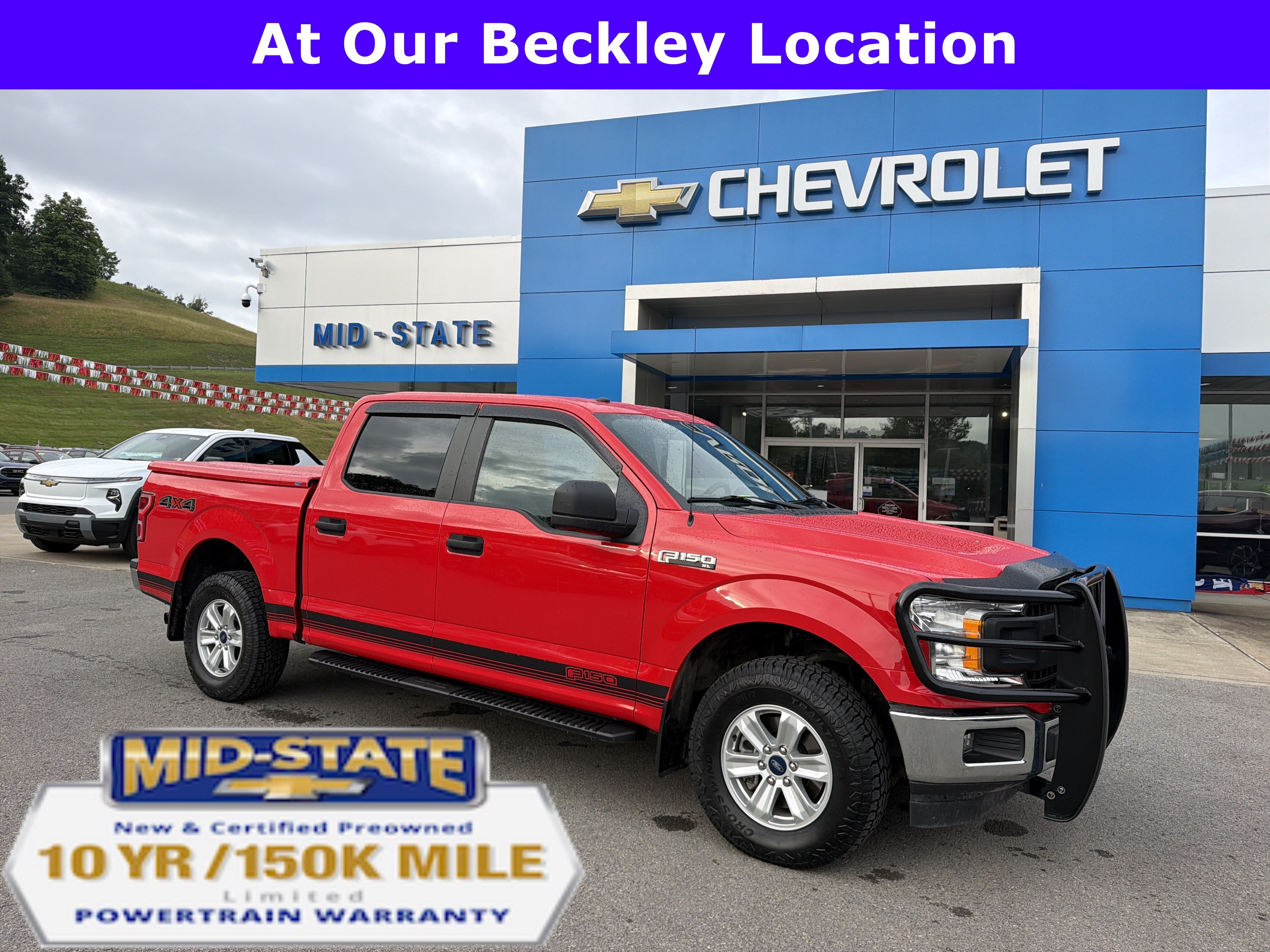 2019 FORD F150 in Sutton, WV