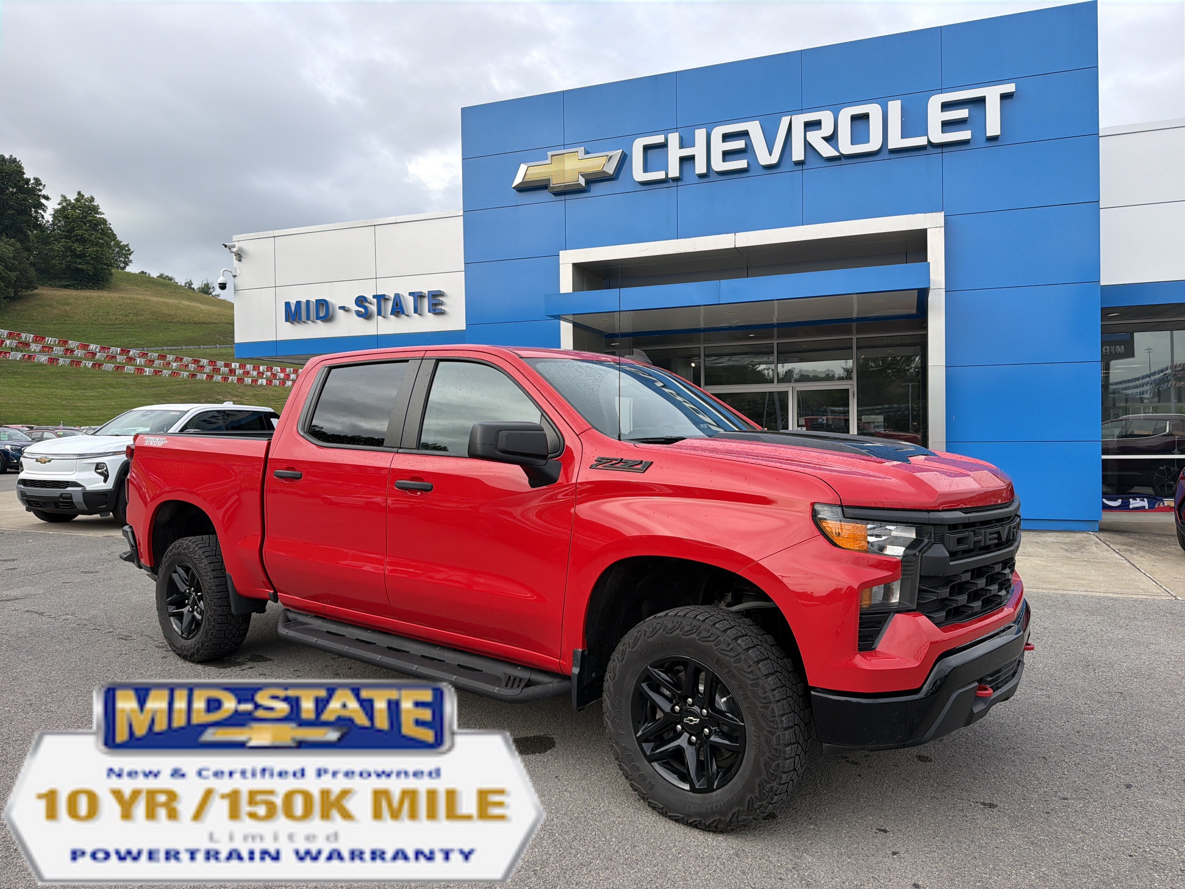 2024 CHEVROLET Silverado 1500 in Sutton, WV