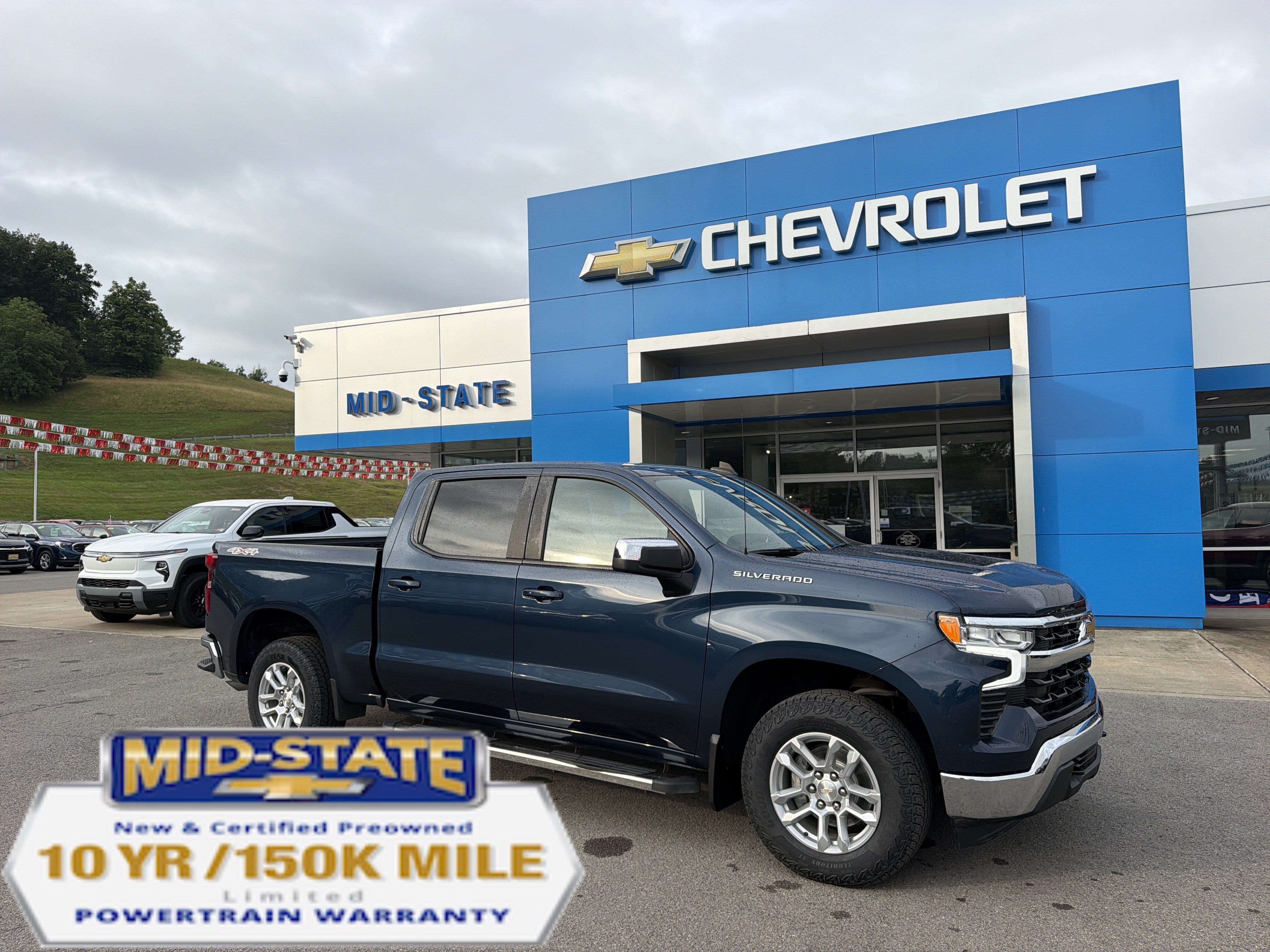 2023 CHEVROLET Silverado 1500 in Sutton, WV