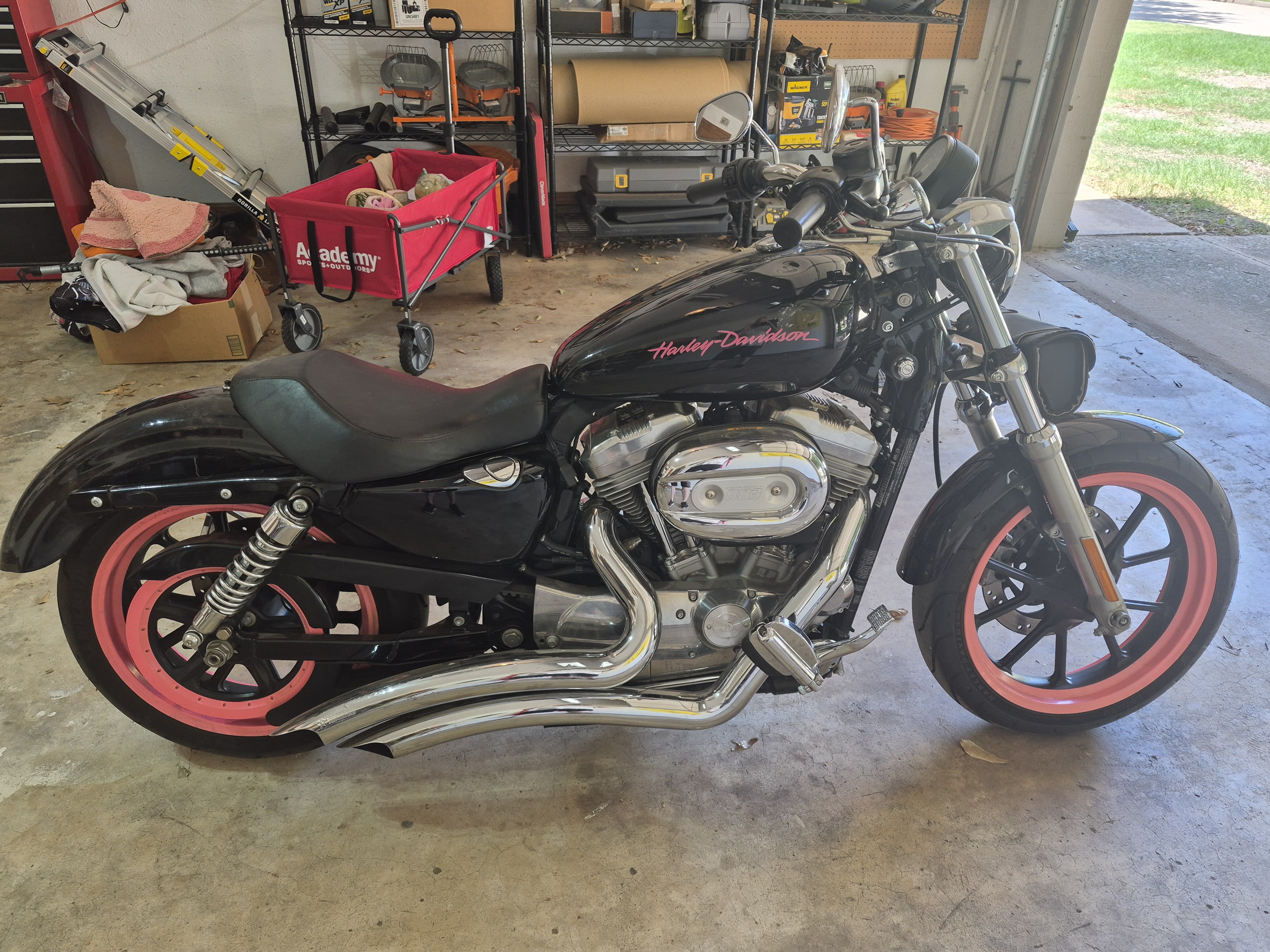 2011 Harley-Davidson Sportster 883 in Oklahoma City, OK