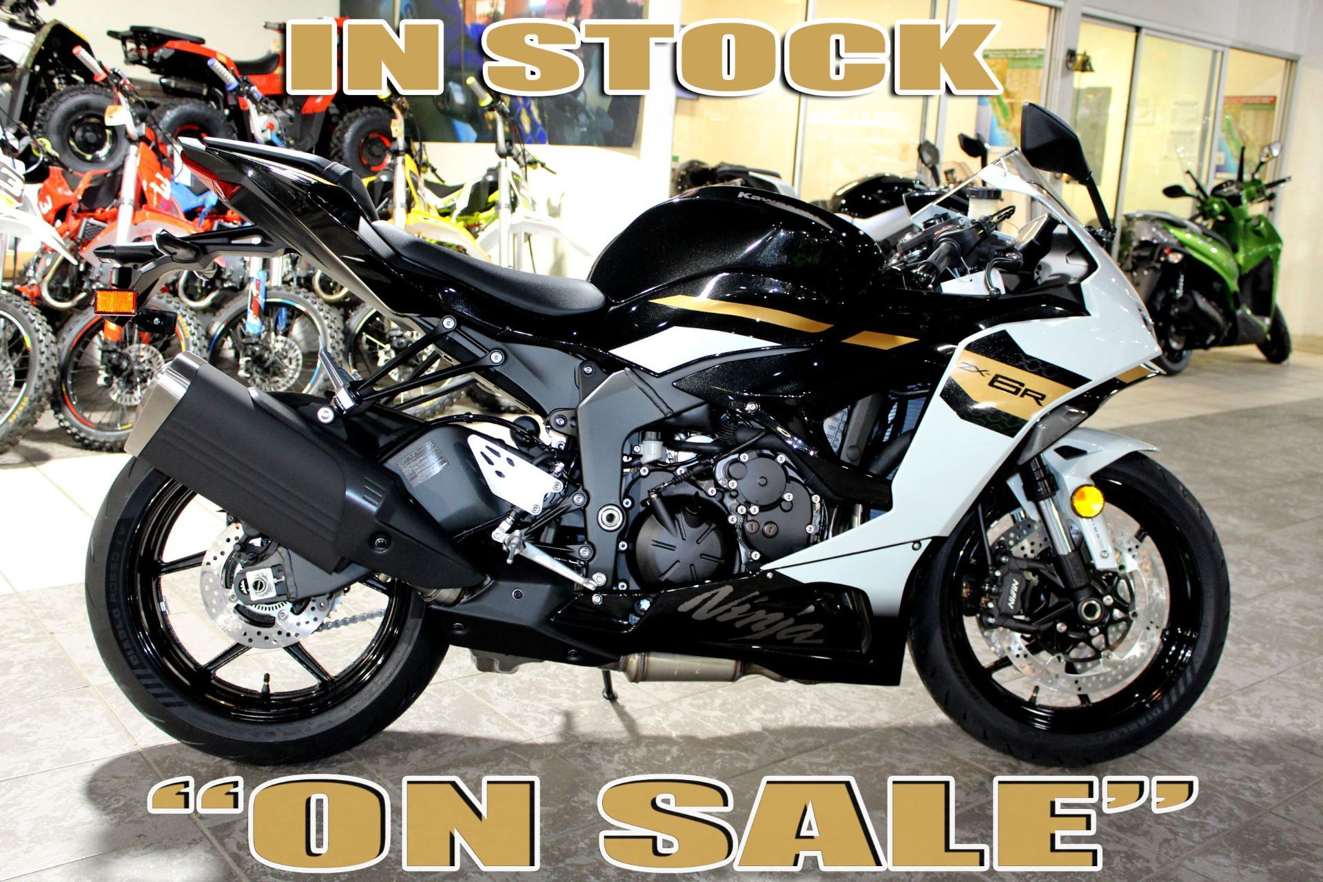 2026 Kawasaki Ninja® ZX™-6R BASE in Salinas, CA