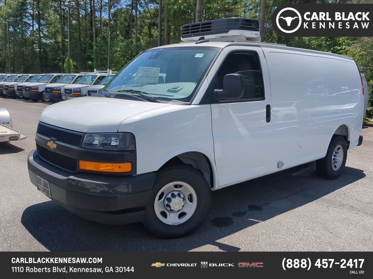 2025 CHEVROLET Express Cargo Van in Kennesaw, GA