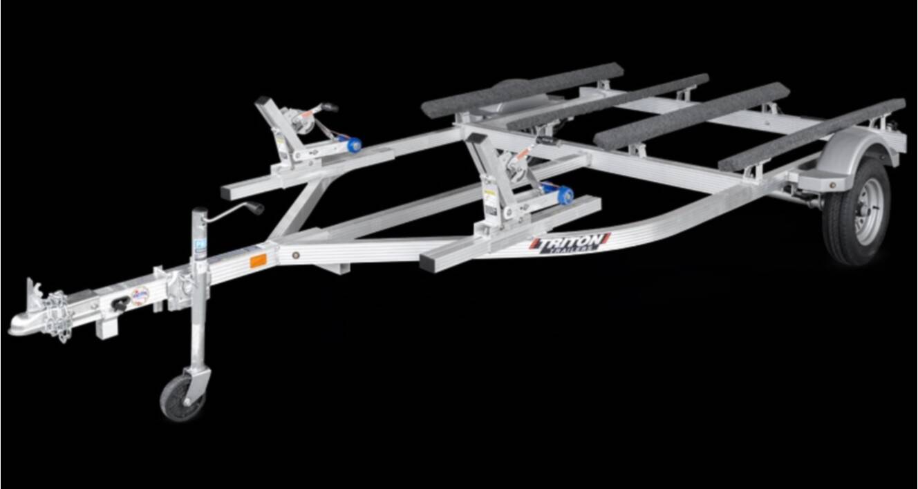 A photo of this 2026 Triton Trailers Elite Series Trailers 181 in. EWWCII (2-Place) - PWC24