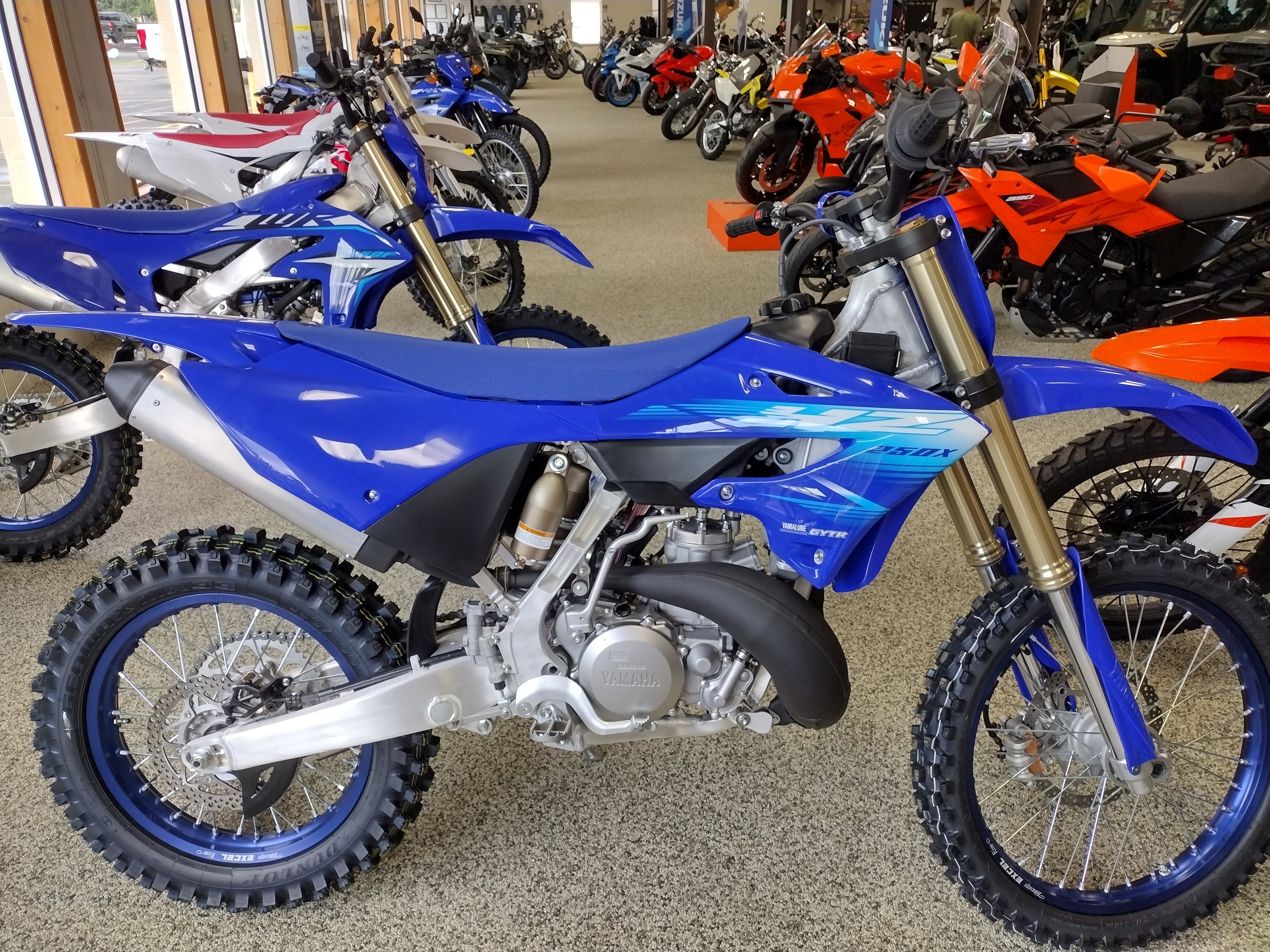 2027 Yamaha YZ250X 250X in Murrysville, PA