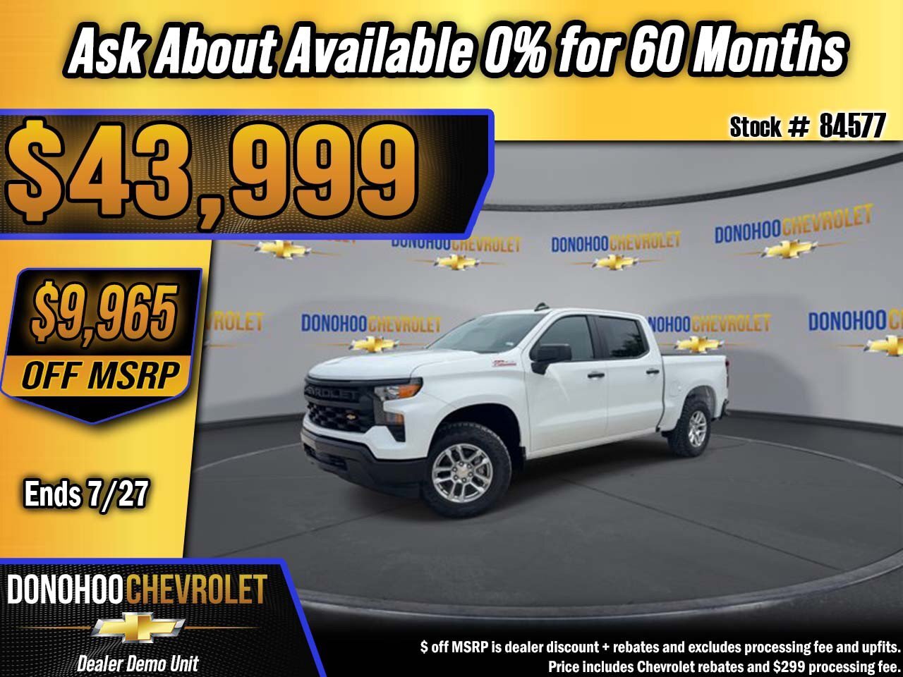 2026 CHEVROLET Silverado 1500 in Fort Payne, AL
