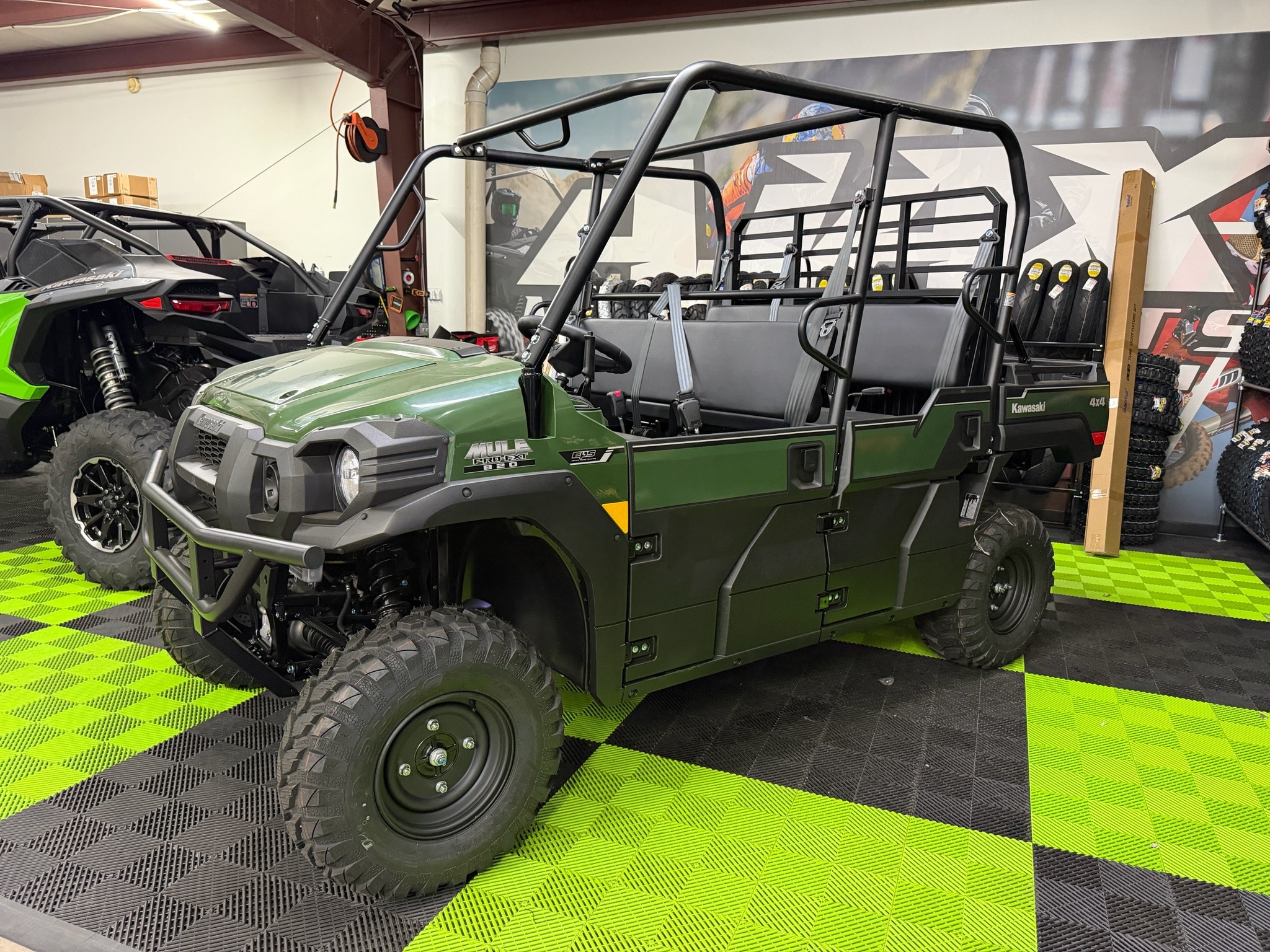 2026 Kawasaki MULE PRO-FXT™ 820 EPS in oklahoma city OK