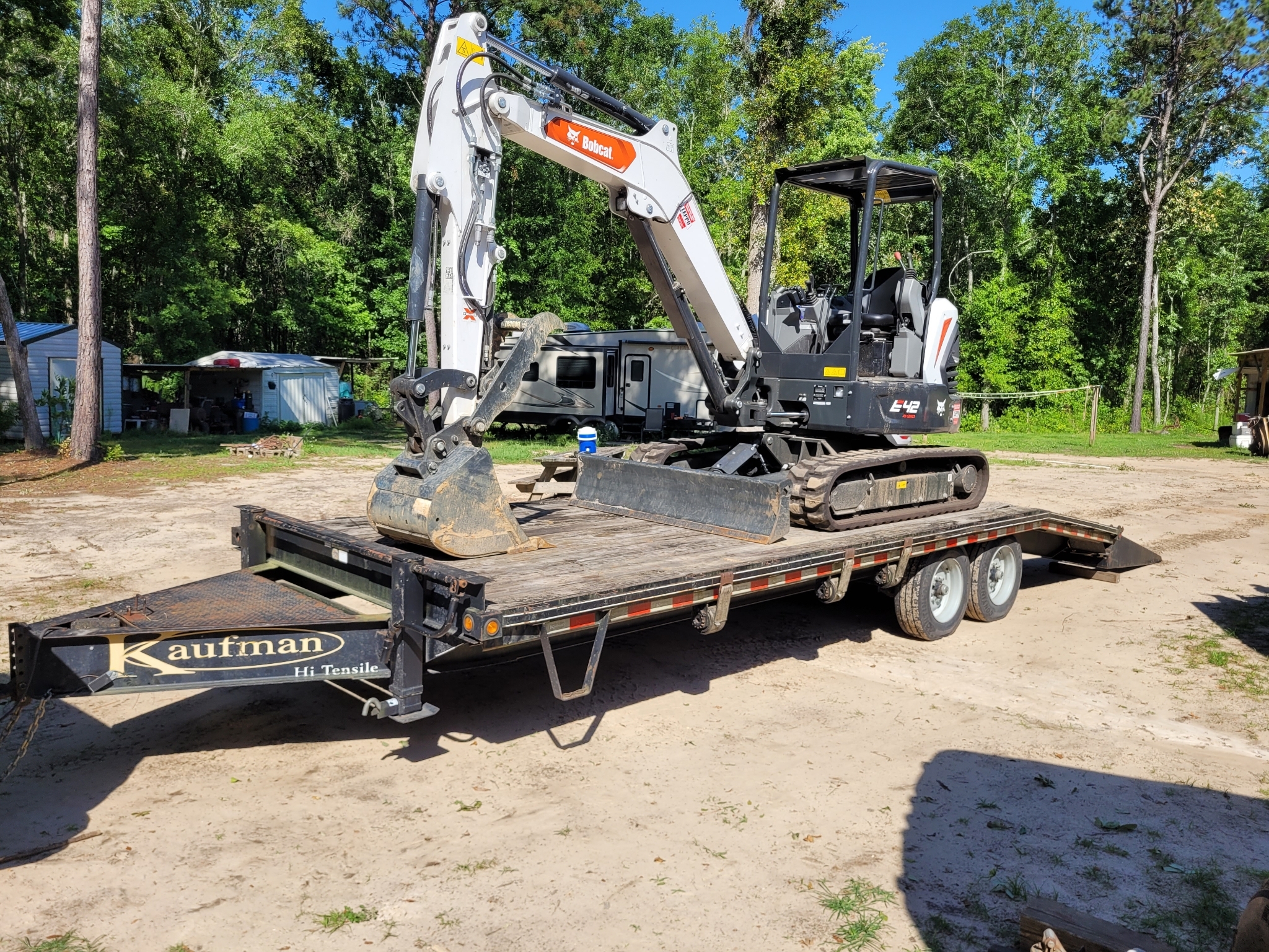 2023 BOBCAT E42 in Lamont, FL