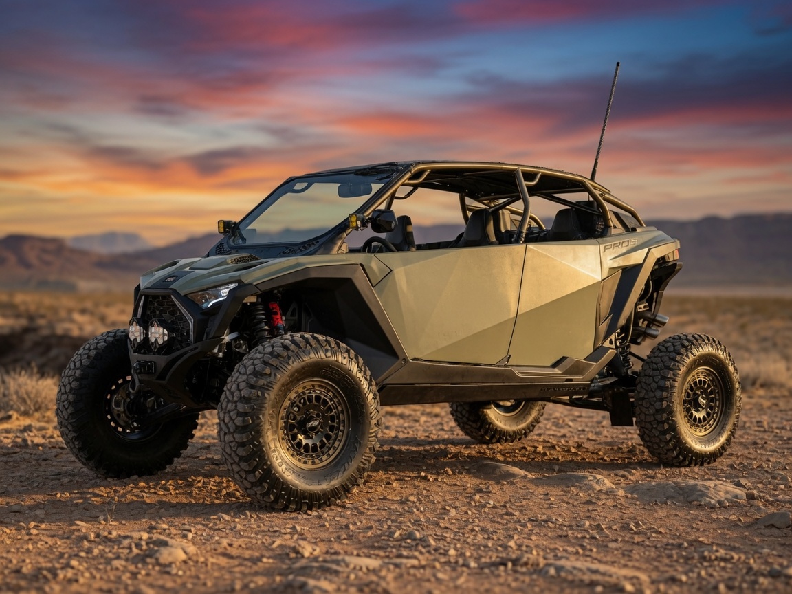 2025 Polaris RZR PRO S ULTIMATE Sport ATV