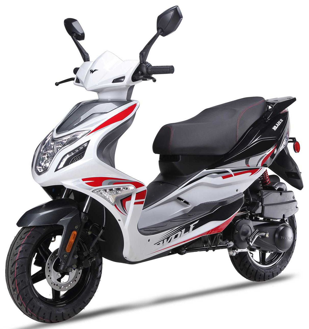 2026 Wolf Brand Scooters Wolf Blaze BASE in Atlantic, IA