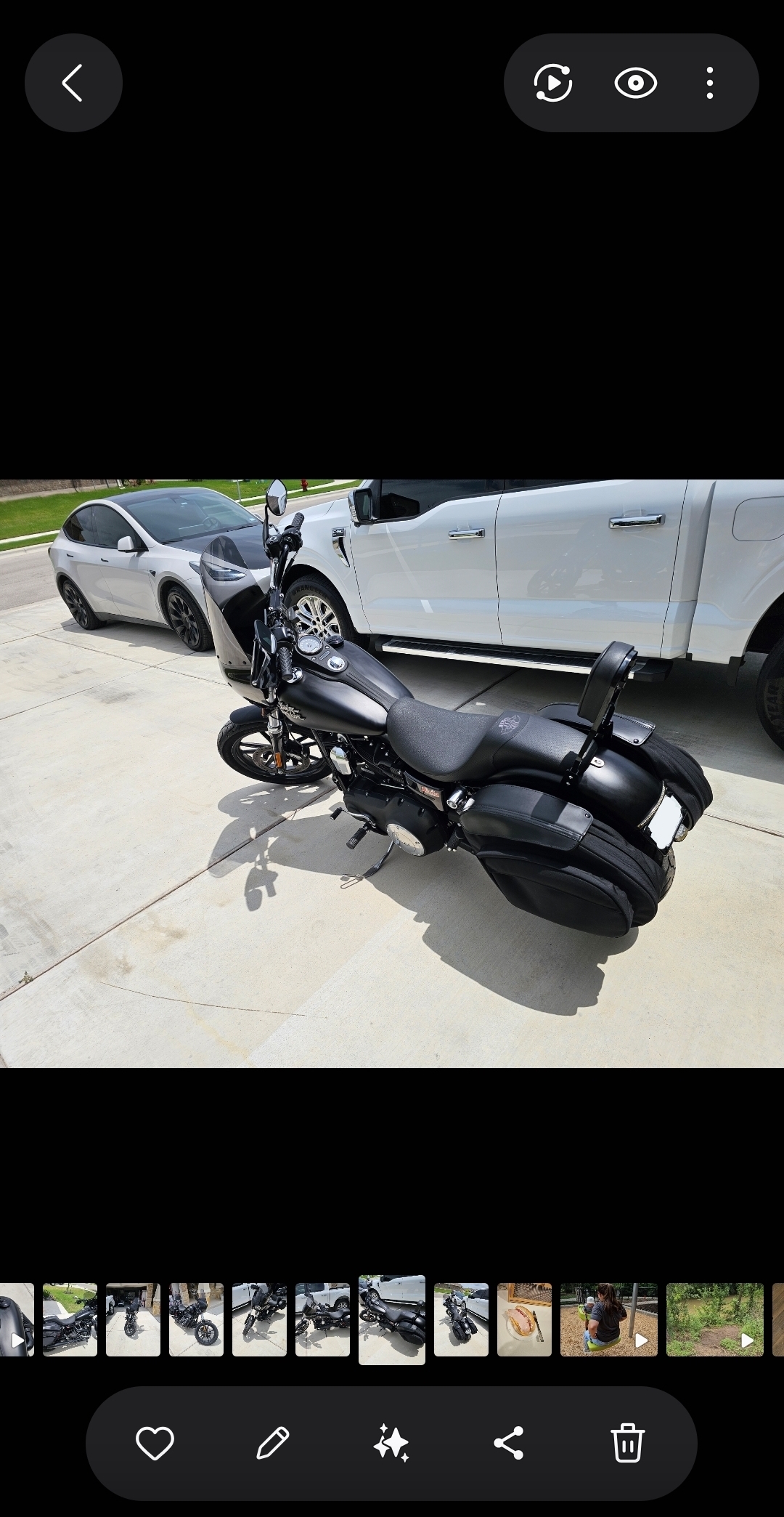 2017 Harley-Davidson STREET BOB DYNA in hutto TX