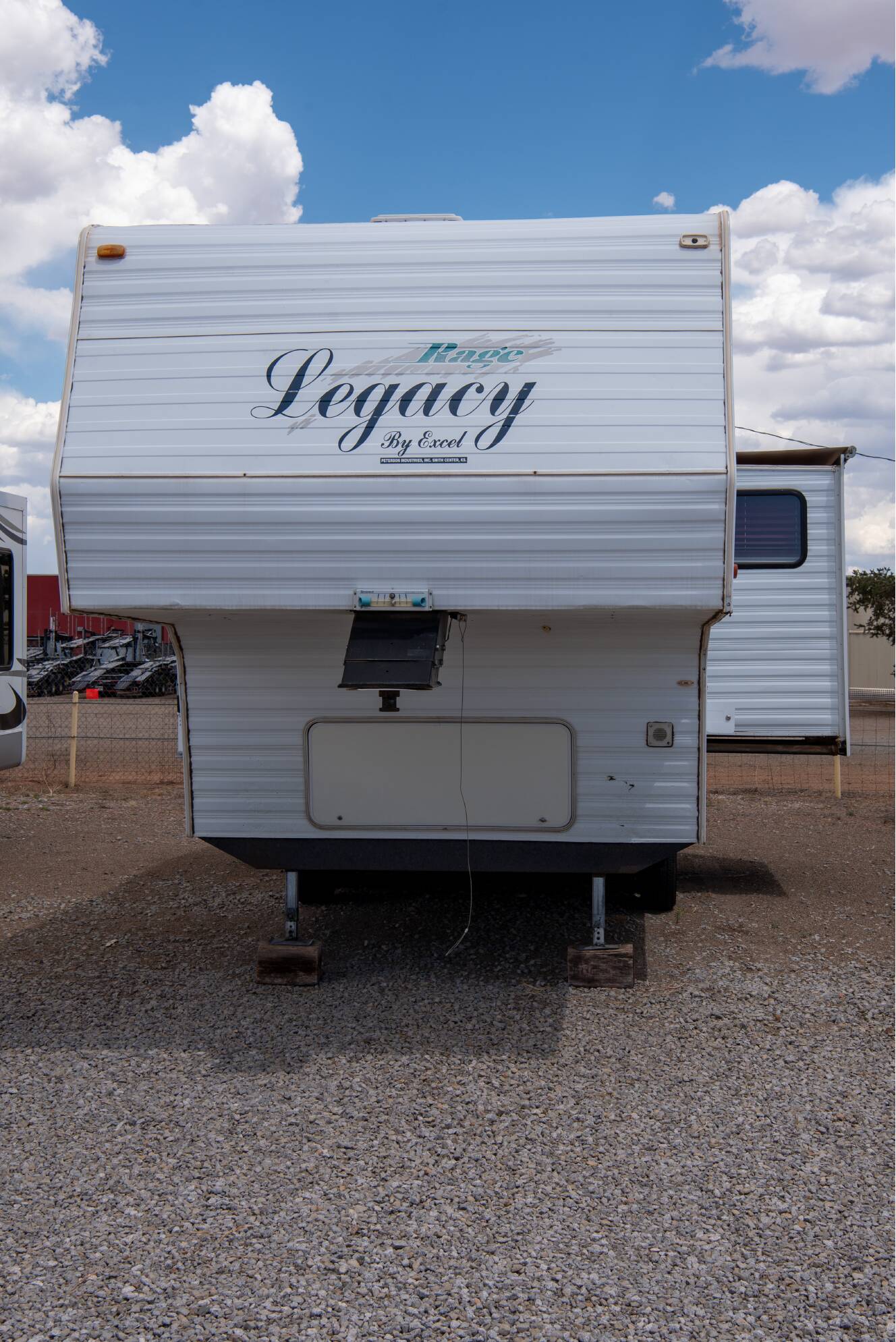 A photo of this 1996 Excel Peterson LEGACY