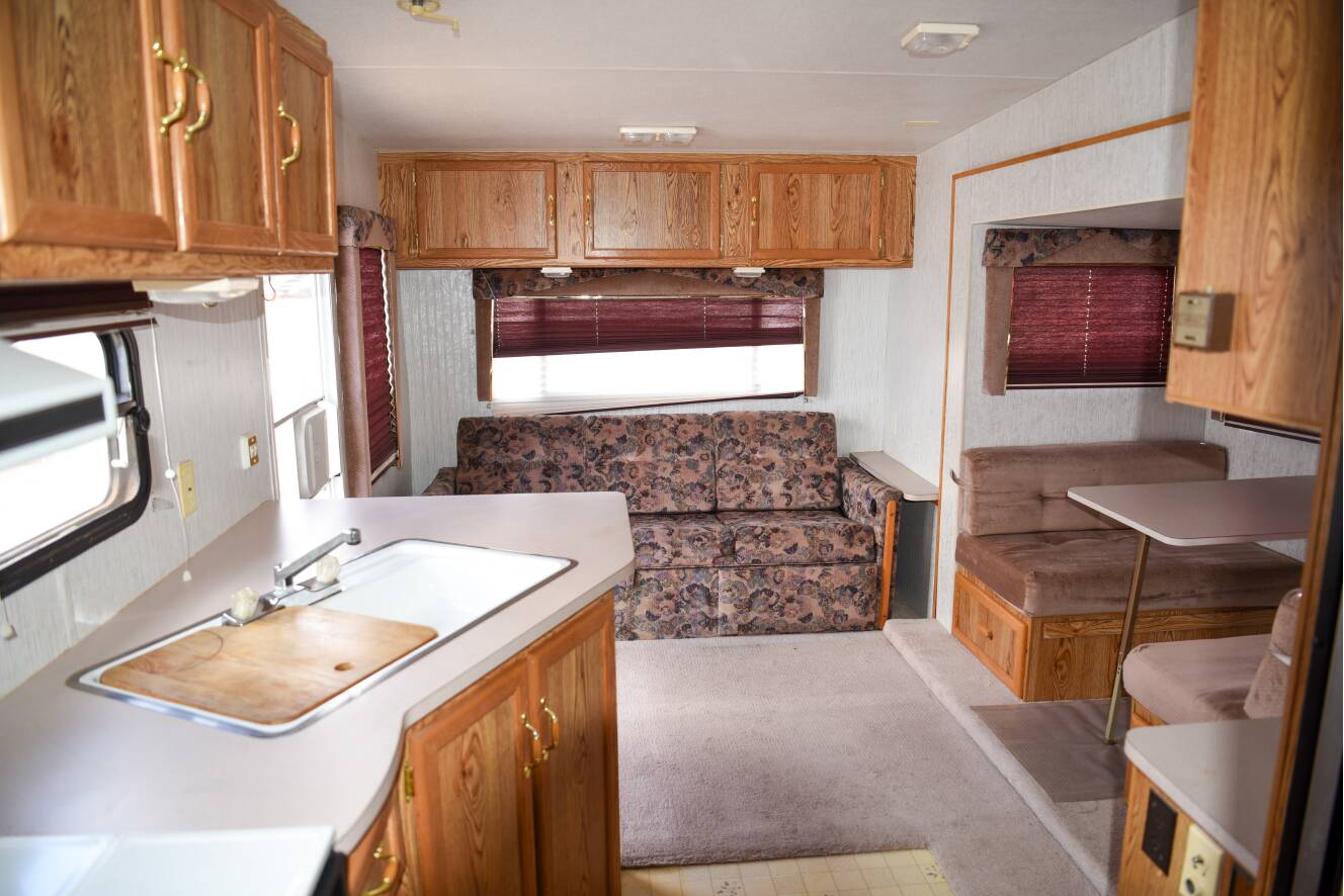 A photo of this 1996 Excel Peterson LEGACY