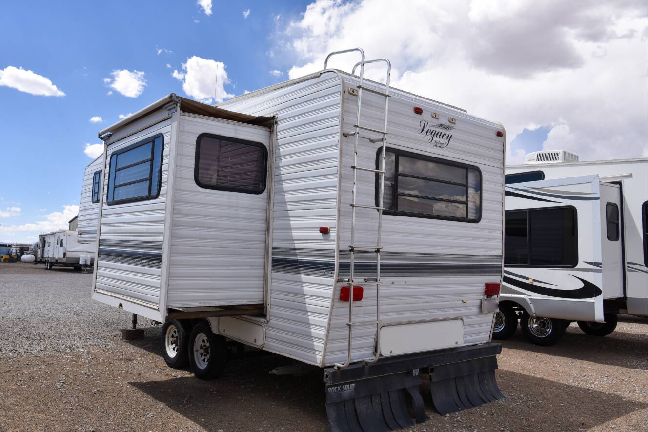 A photo of this 1996 Excel Peterson LEGACY