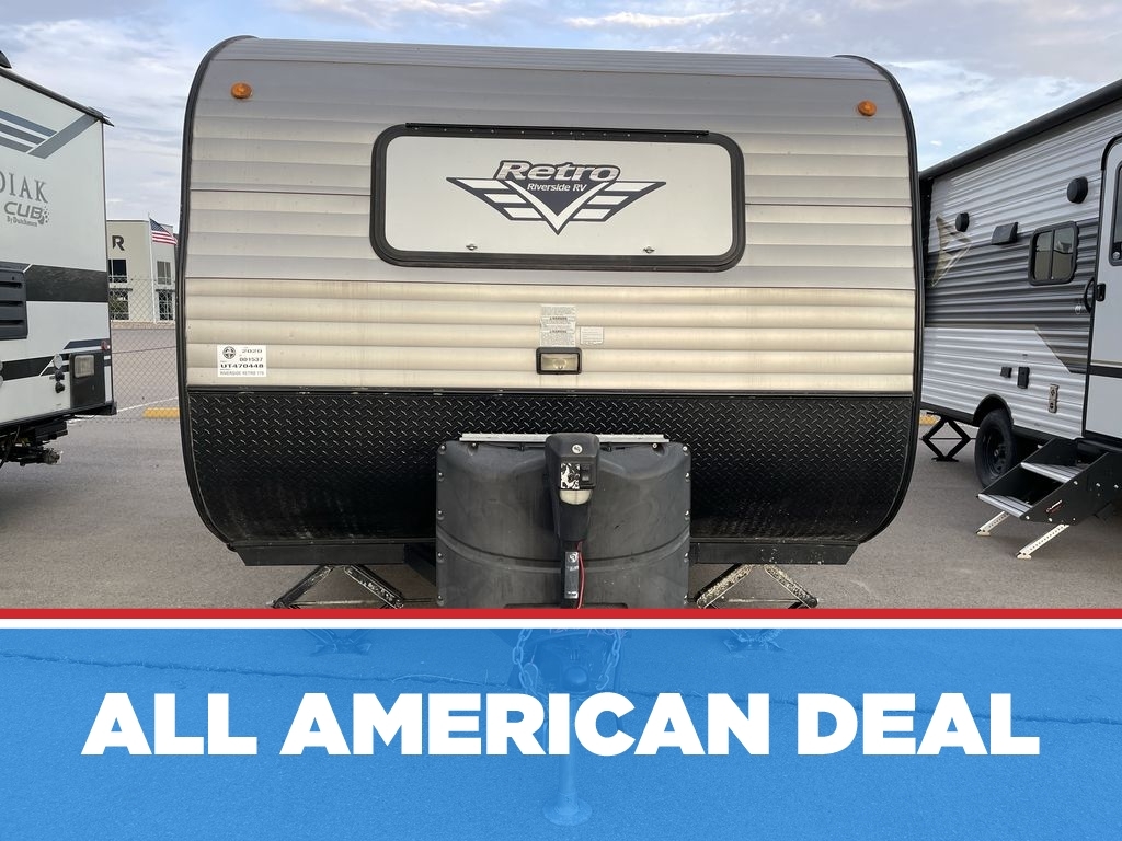 2020 Riverside Rv Retro 179 RV