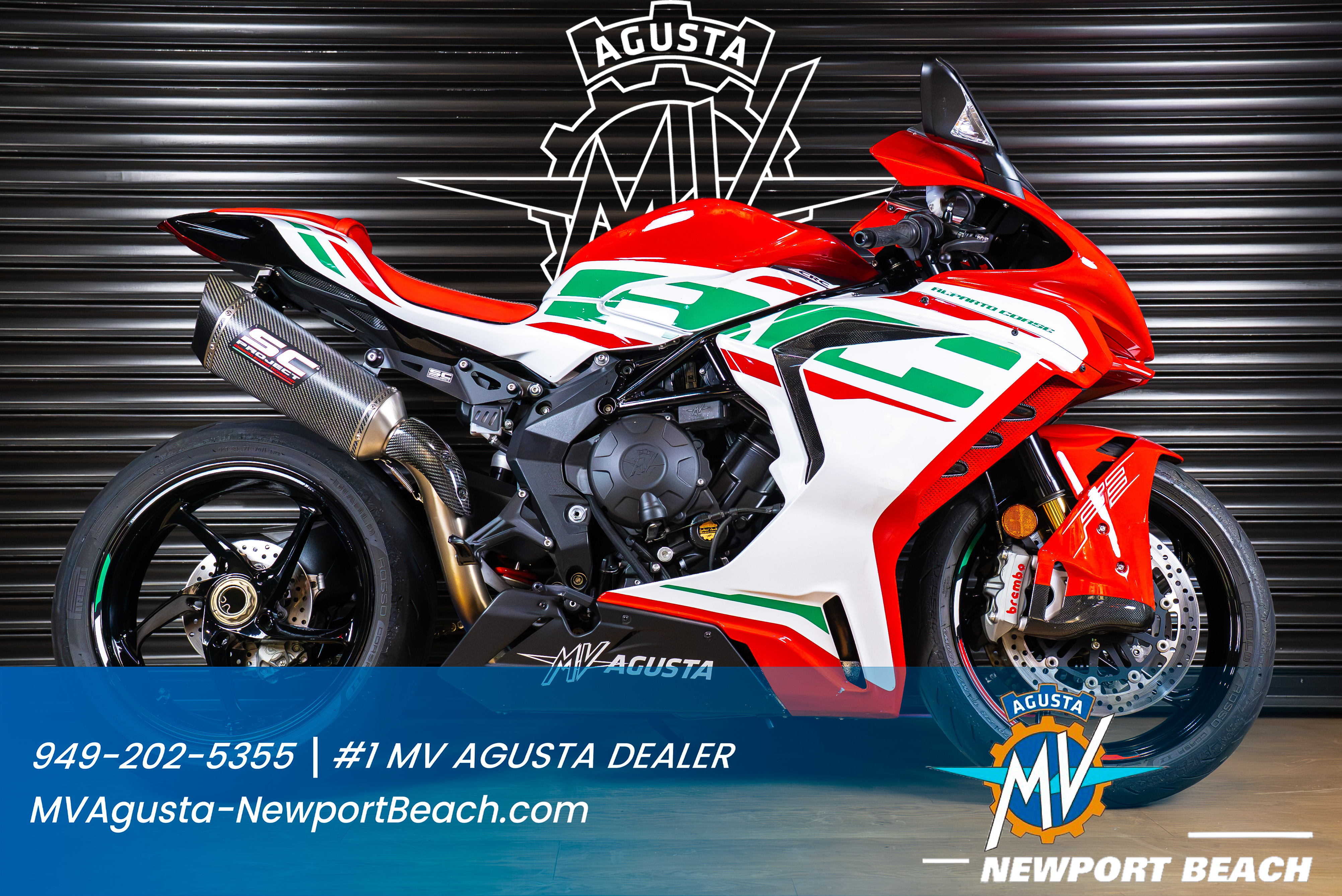 2022 Mv Agusta F3 RC RC in Costa Mesa, CA