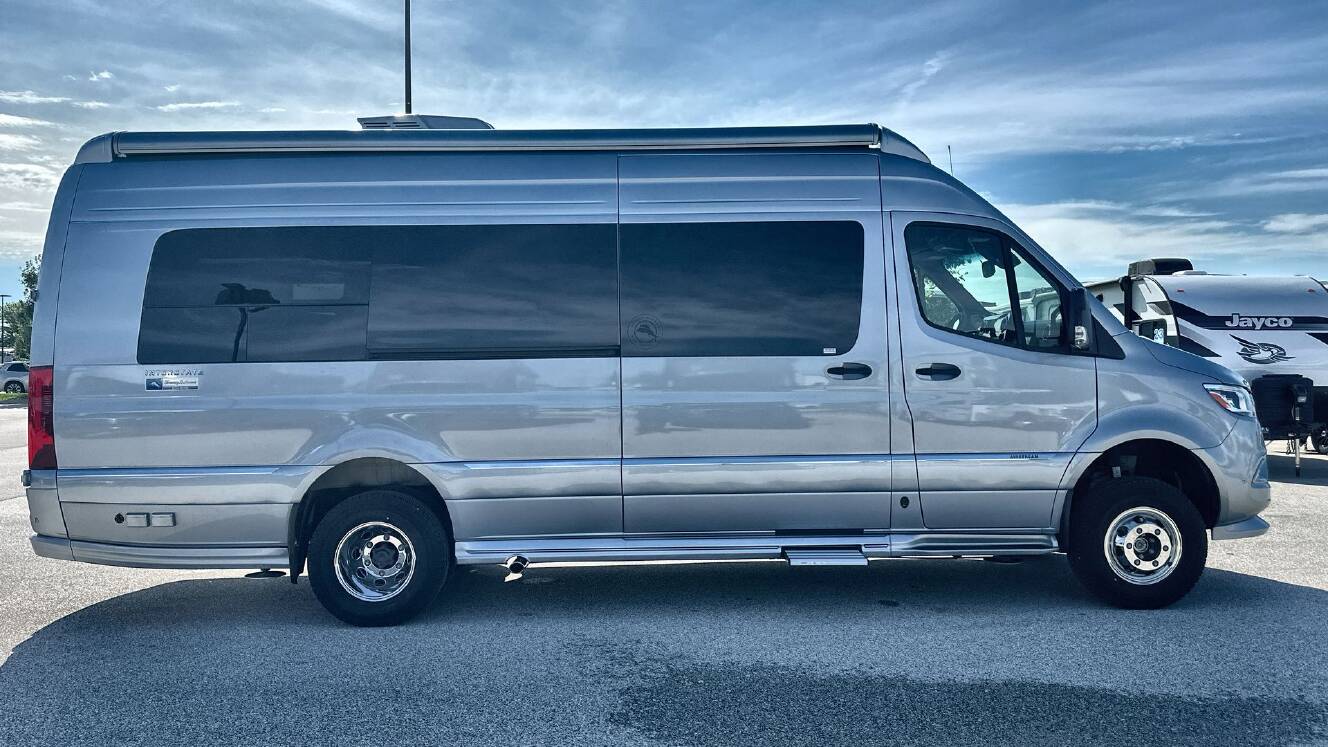 A photo of this 2025 Airstream Interstate Tommy Bahama 24 GT