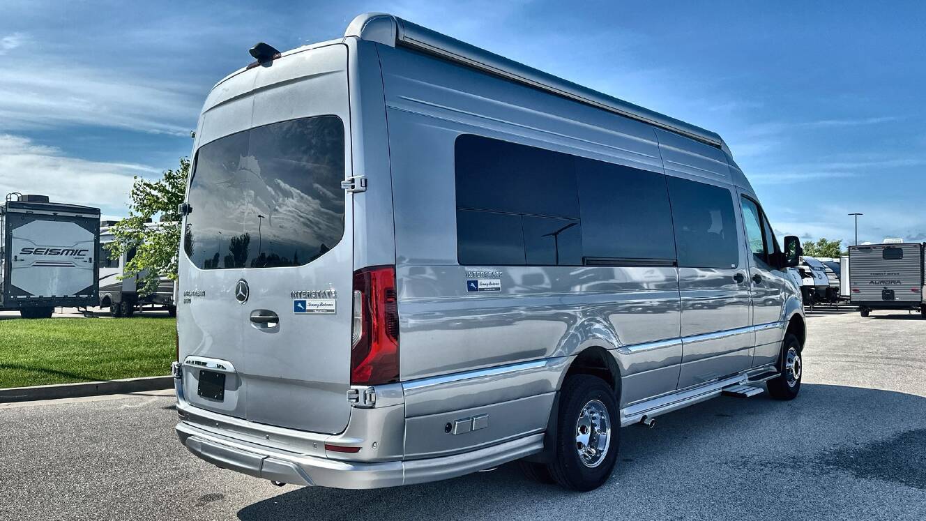 A photo of this 2025 Airstream Interstate Tommy Bahama 24 GT