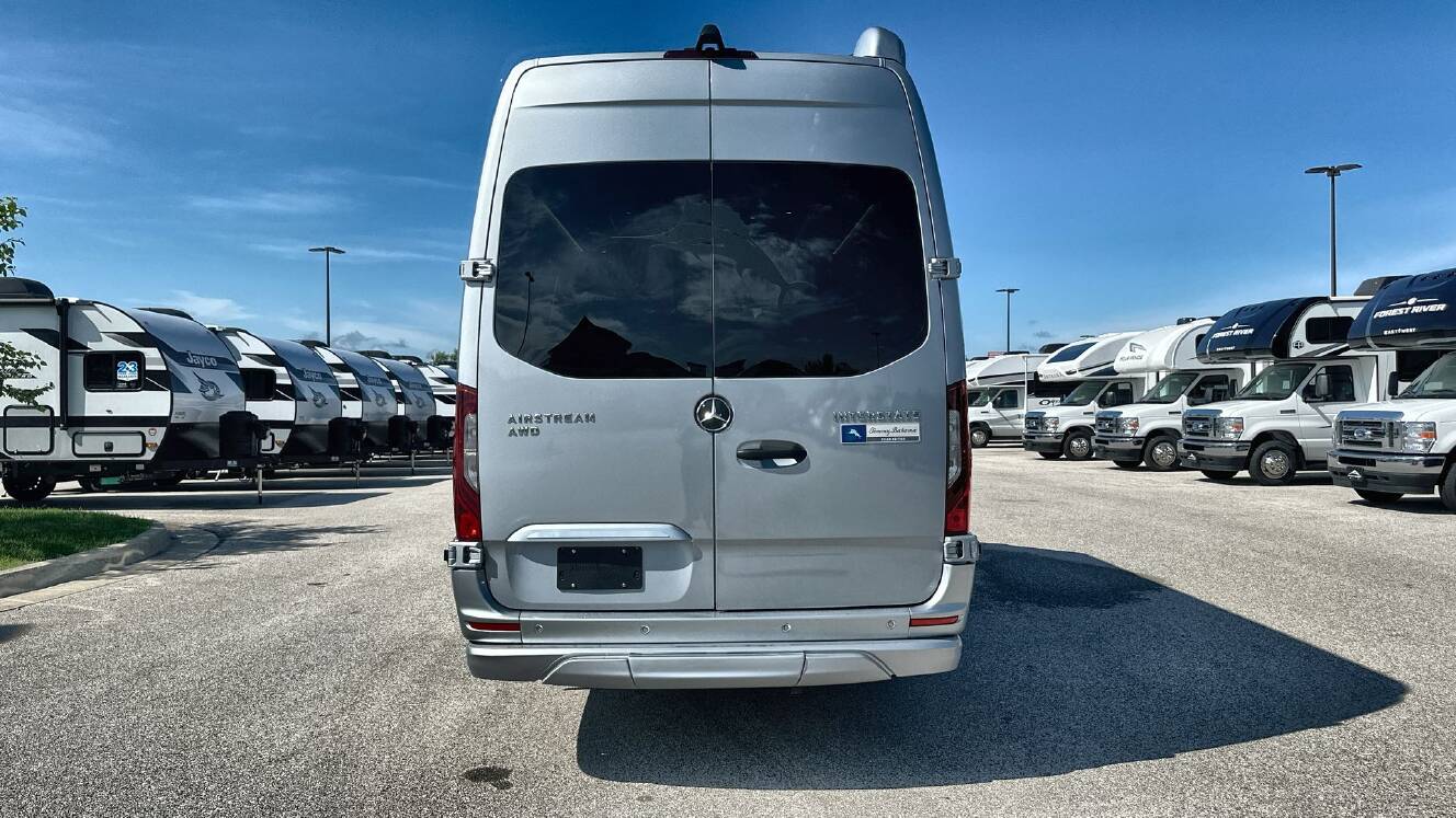 A photo of this 2025 Airstream Interstate Tommy Bahama 24 GT