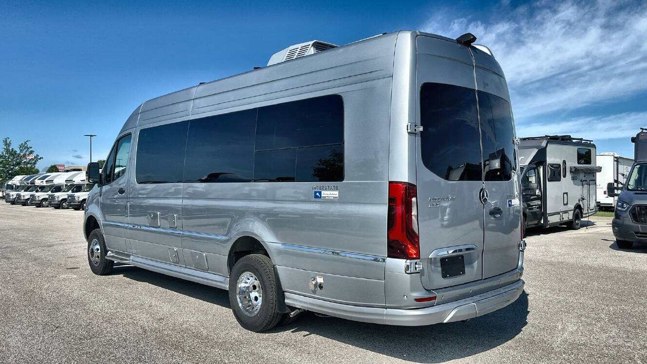 A photo of this 2025 Airstream Interstate Tommy Bahama 24 GT