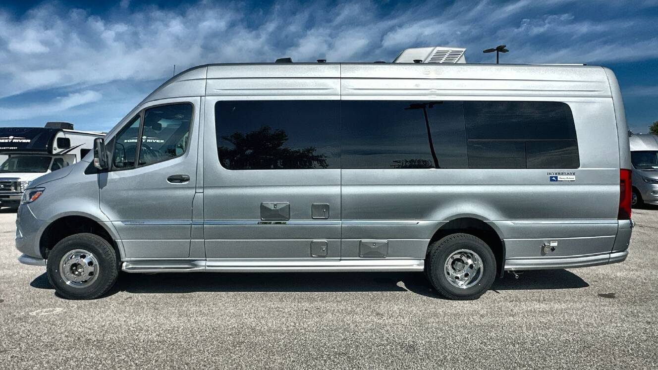 A photo of this 2025 Airstream Interstate Tommy Bahama 24 GT