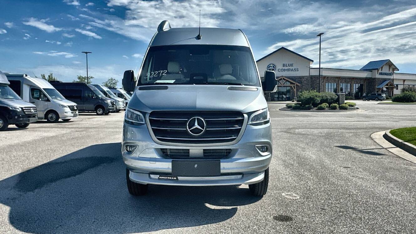 A photo of this 2025 Airstream Interstate Tommy Bahama 24 GT