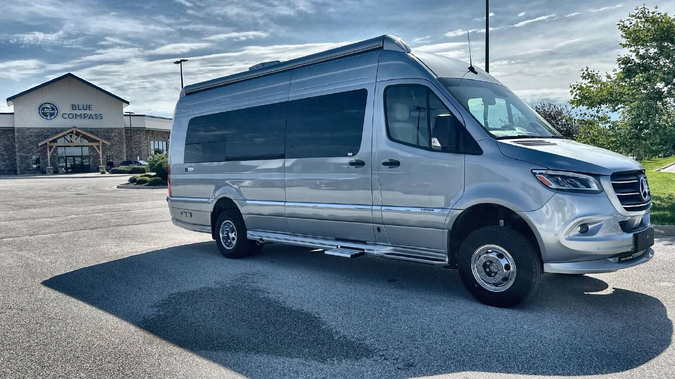 A photo of this 2025 Airstream Interstate Tommy Bahama 24 GT