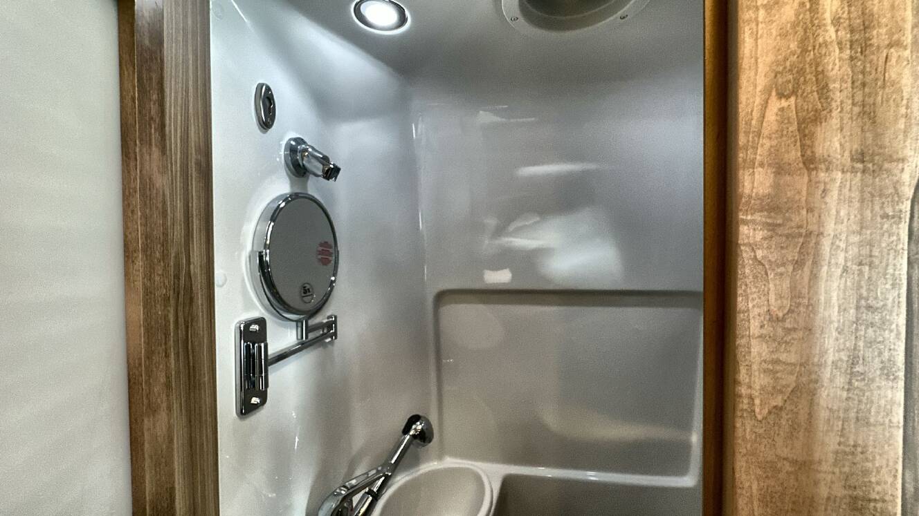 A photo of this 2025 Airstream Interstate Tommy Bahama 24 GT