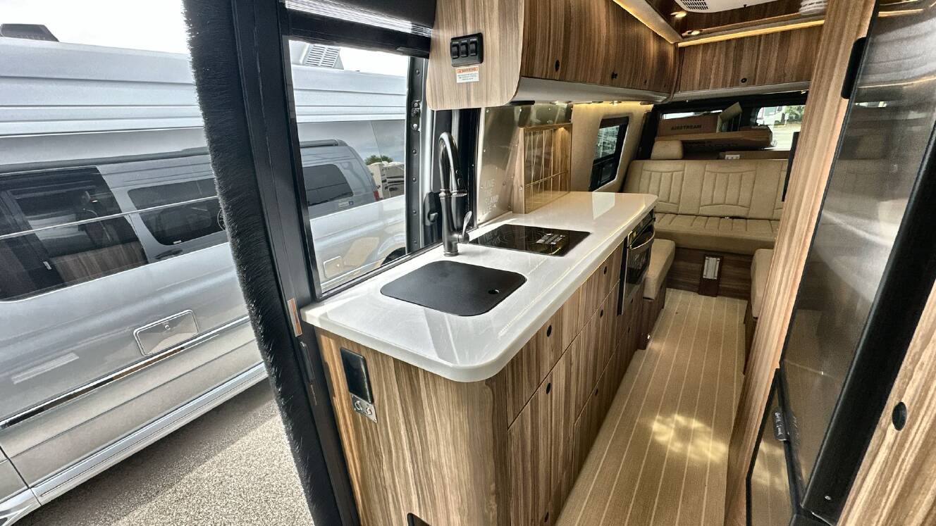 A photo of this 2025 Airstream Interstate Tommy Bahama 24 GT