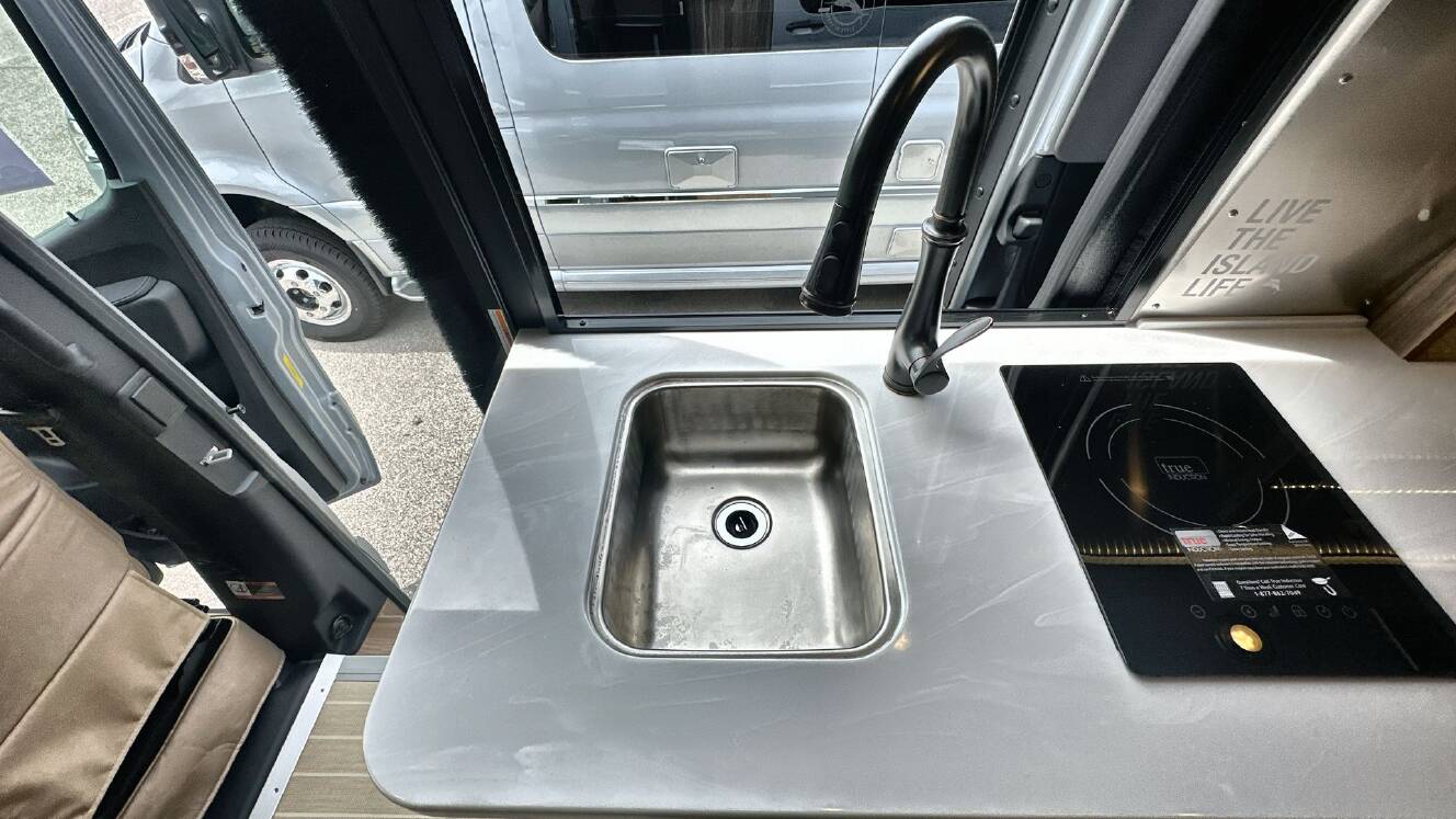 A photo of this 2025 Airstream Interstate Tommy Bahama 24 GT