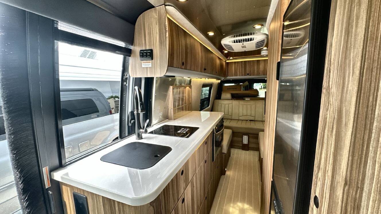 A photo of this 2025 Airstream Interstate Tommy Bahama 24 GT