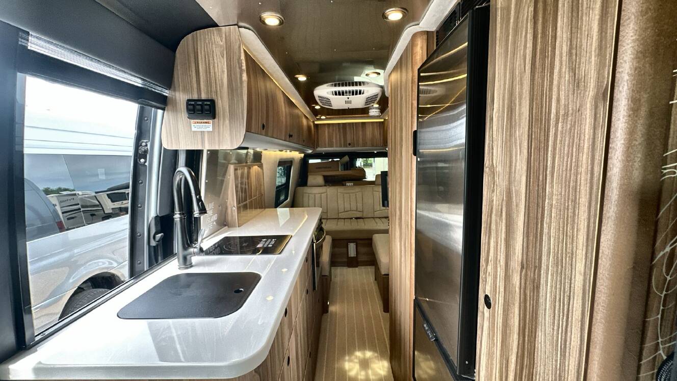 A photo of this 2025 Airstream Interstate Tommy Bahama 24 GT