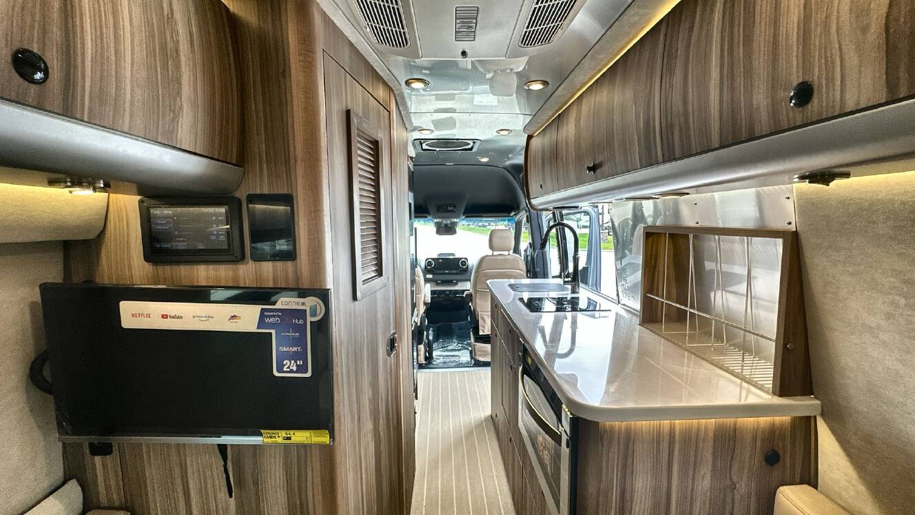 A photo of this 2025 Airstream Interstate Tommy Bahama 24 GT