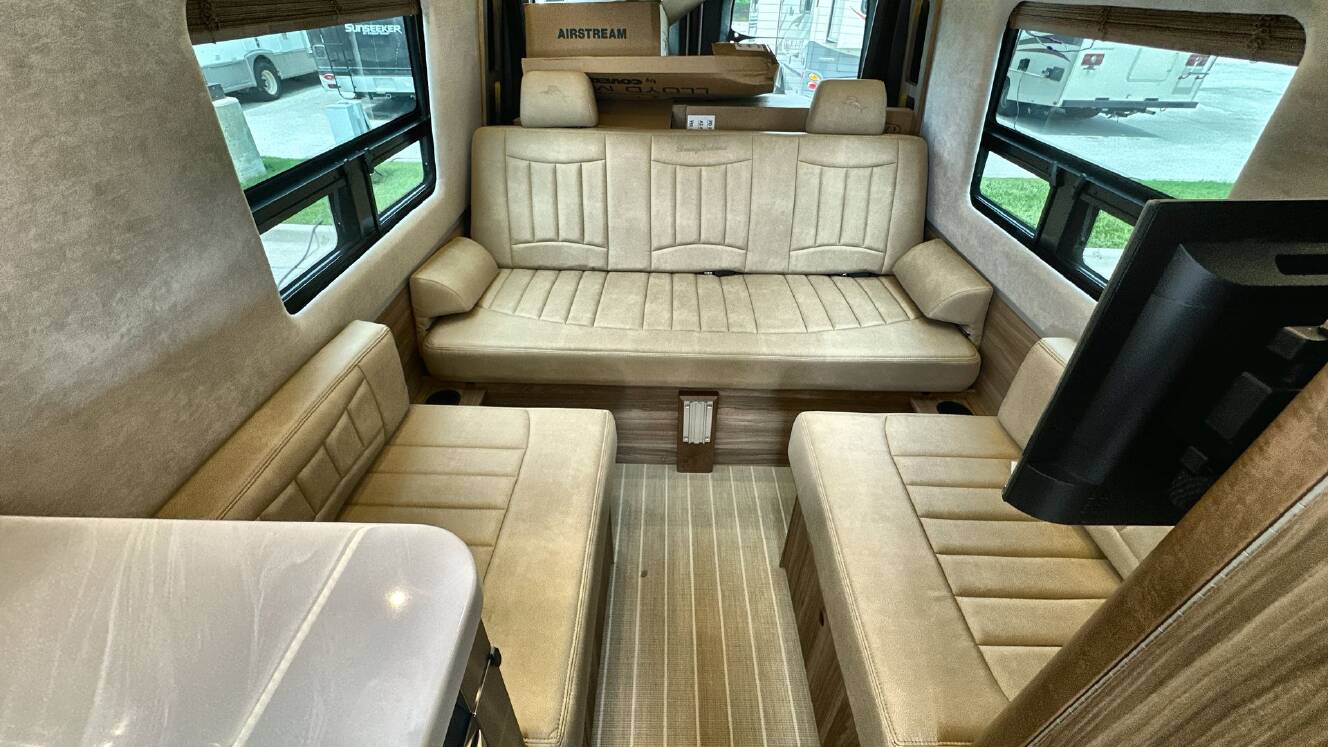 A photo of this 2025 Airstream Interstate Tommy Bahama 24 GT