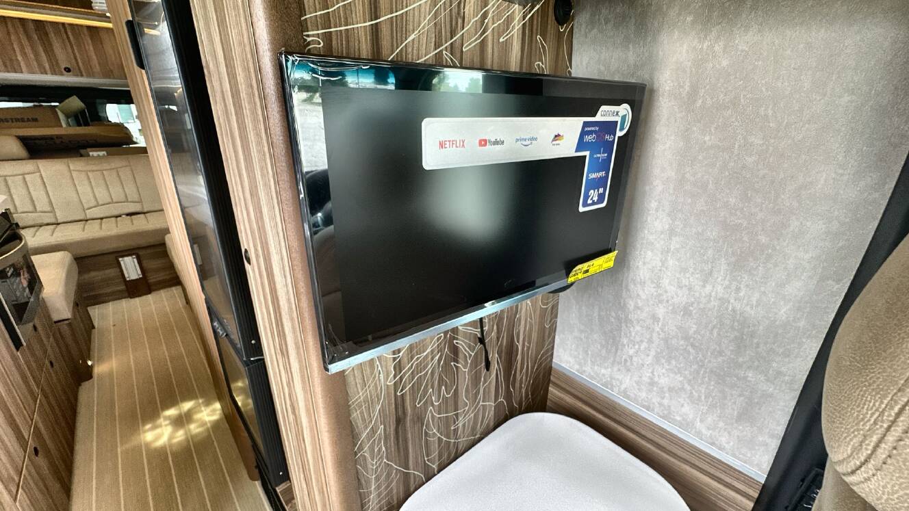 A photo of this 2025 Airstream Interstate Tommy Bahama 24 GT