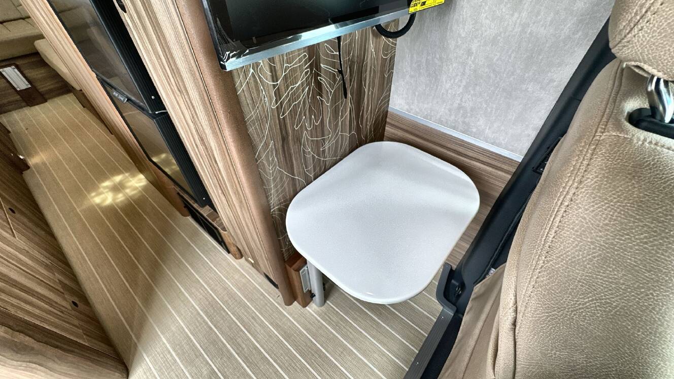 A photo of this 2025 Airstream Interstate Tommy Bahama 24 GT
