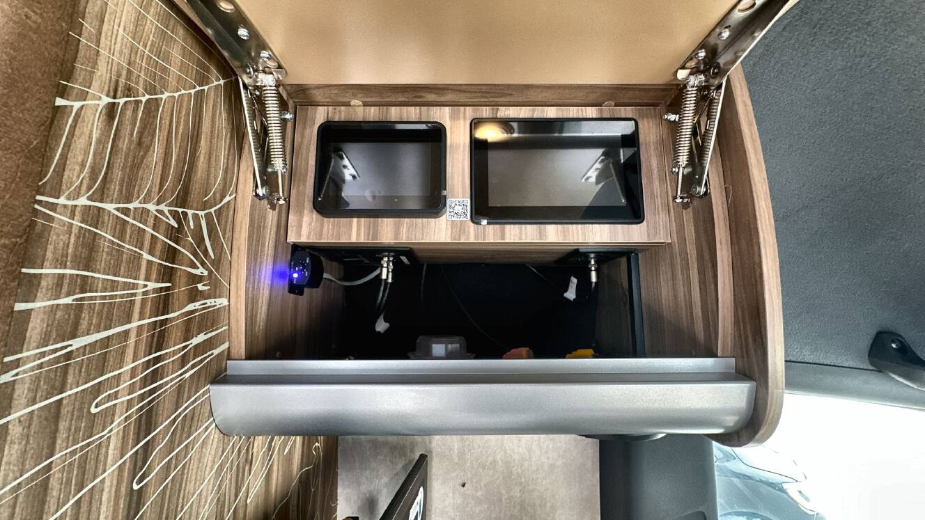 A photo of this 2025 Airstream Interstate Tommy Bahama 24 GT