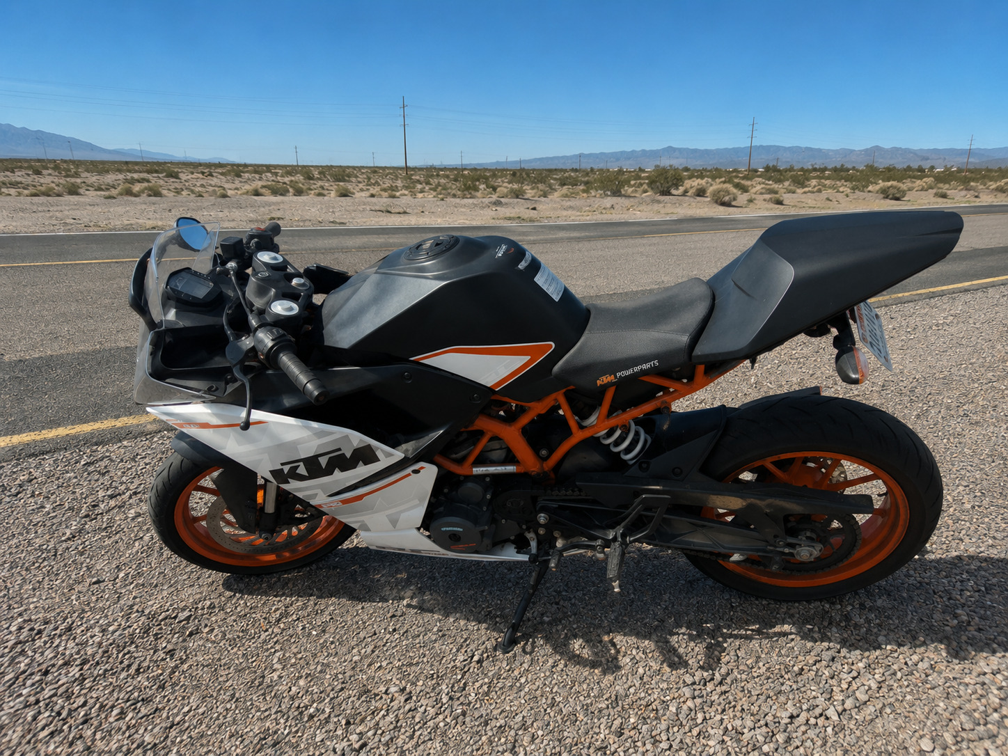 2016 KTM RC 390 390 in Maricopa, AZ