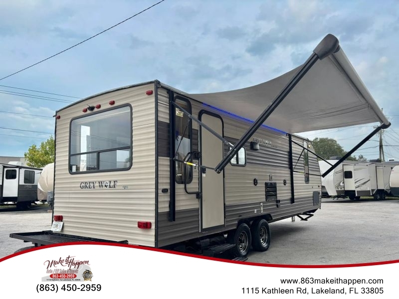 2017 Forest River GREY WOLF 23MK in lakeland FL