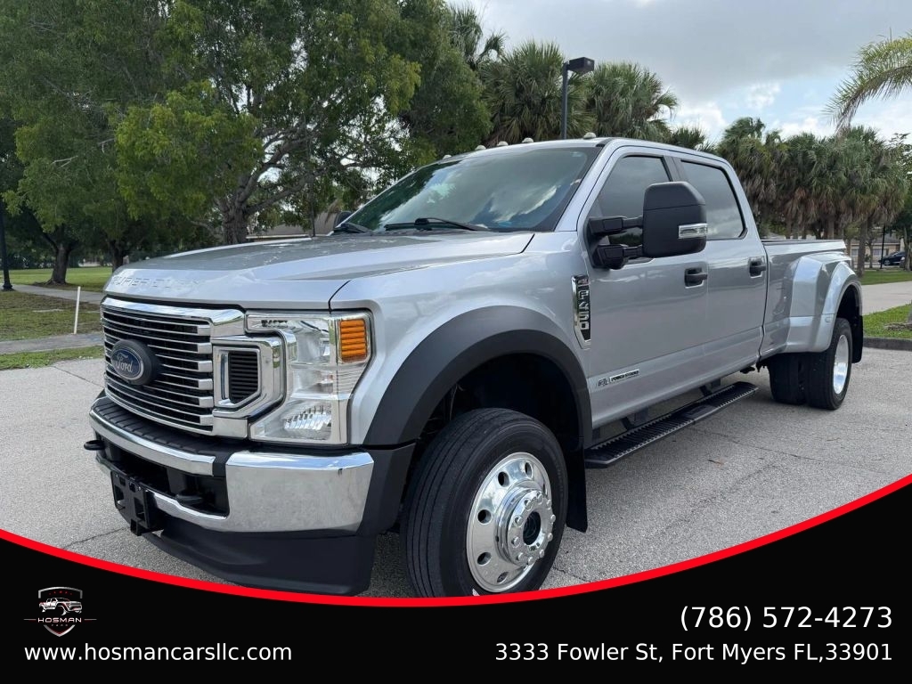 2022 FORD F450 in Fort Myers, FL